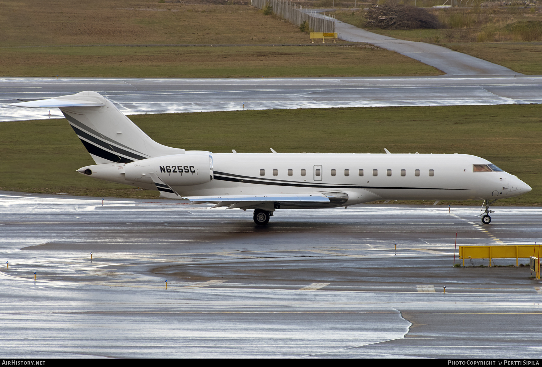 Aircraft Photo of N625SC | Bombardier Global Express (BD-700-1A10) | AirHistory.net #203461