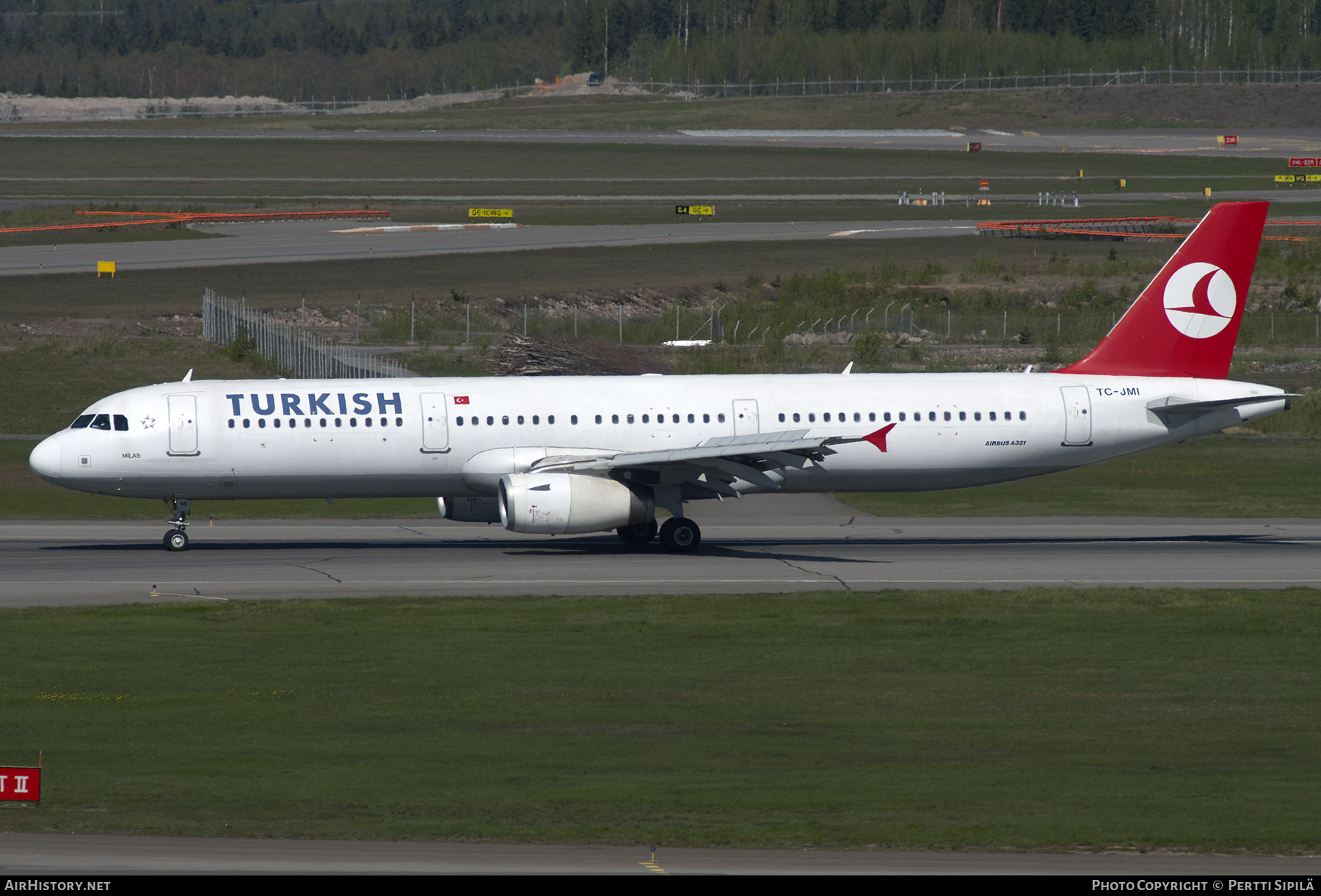 Aircraft Photo of TC-JMI | Airbus A321-232 | Turkish Airlines | AirHistory.net #203462