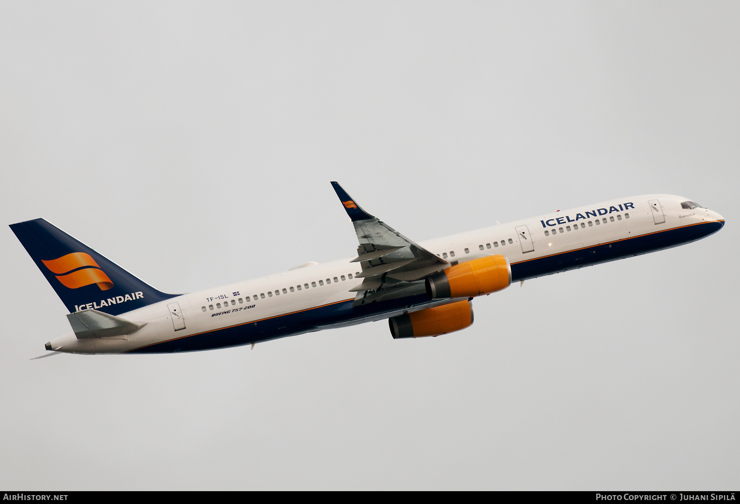 Aircraft Photo of TF-ISL | Boeing 757-223 | Icelandair | AirHistory.net #203463