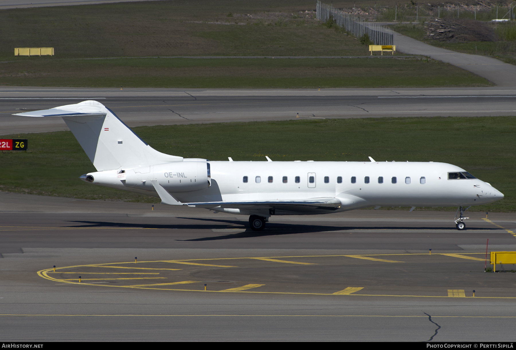 Aircraft Photo of OE-INL | Bombardier Global 5000 (BD-700-1A11) | AirHistory.net #203464