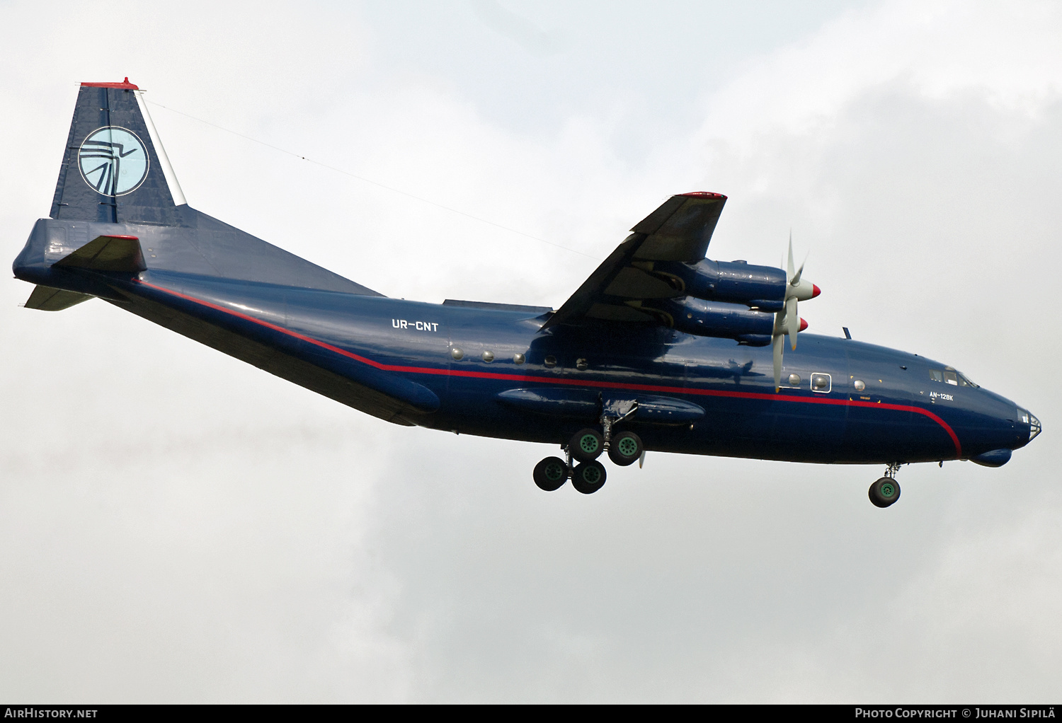 Aircraft Photo of UR-CNT | Antonov An-12BK | Ukraine Air Alliance | AirHistory.net #203465