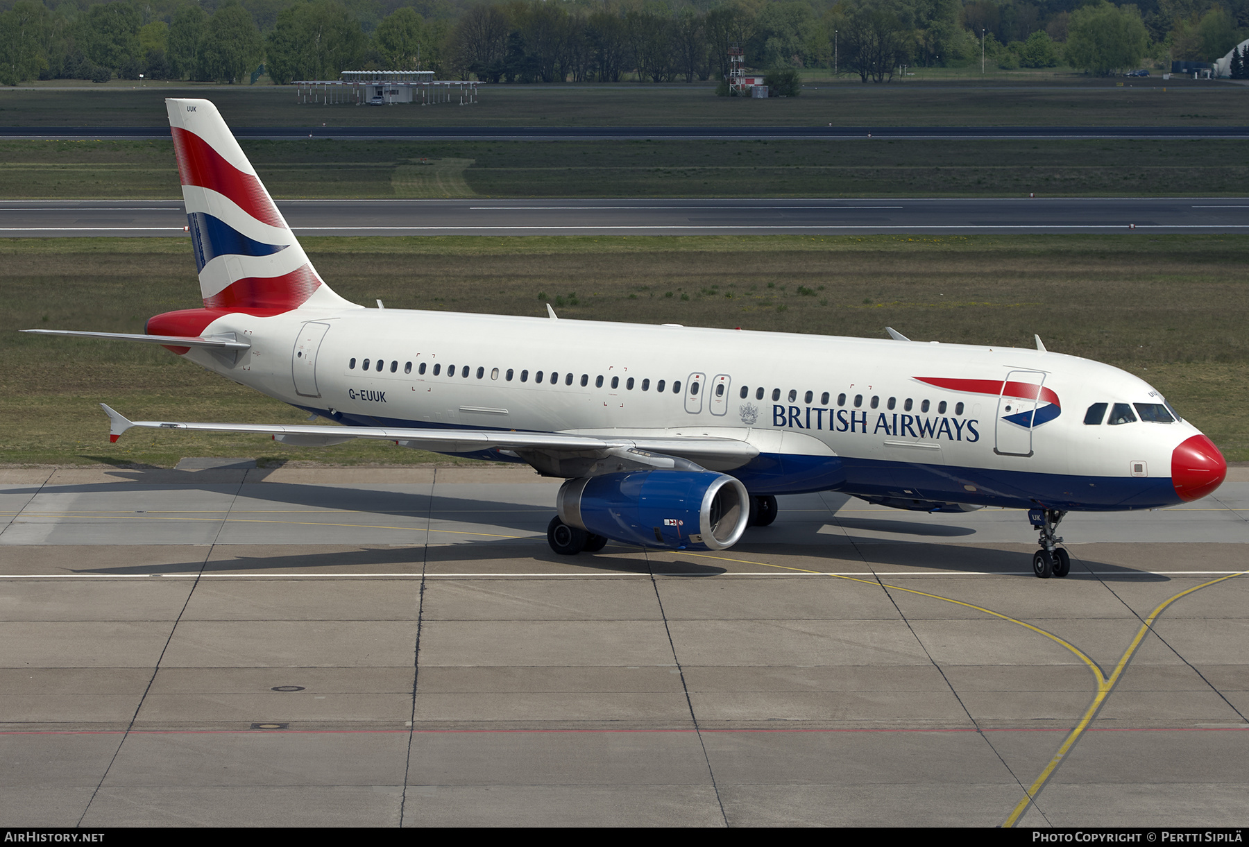Aircraft Photo of G-EUUK | Airbus A320-232 | British Airways | AirHistory.net #203467
