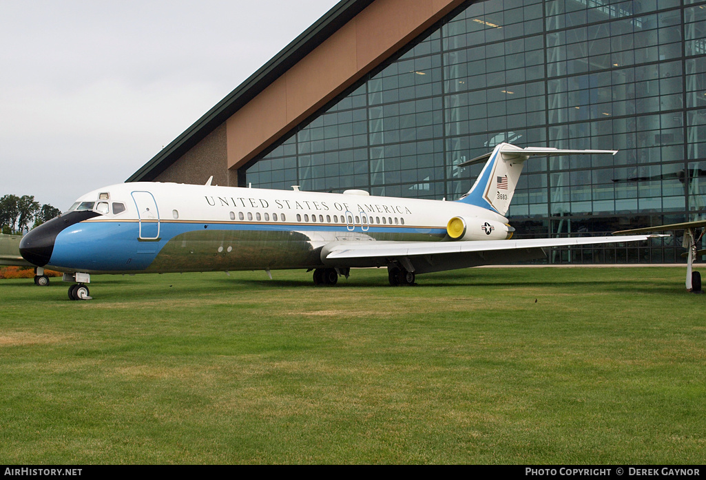 Aircraft Photo of 73-1683 / 31683 | McDonnell Douglas VC-9C (DC-9-32) | USA - Air Force | AirHistory.net #203471