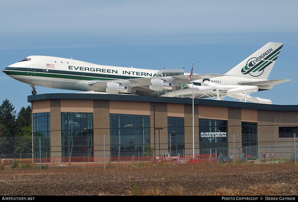 Aircraft Photo of N481EV | Boeing 747-132(SF) | Evergreen International Airlines | AirHistory.net #203472