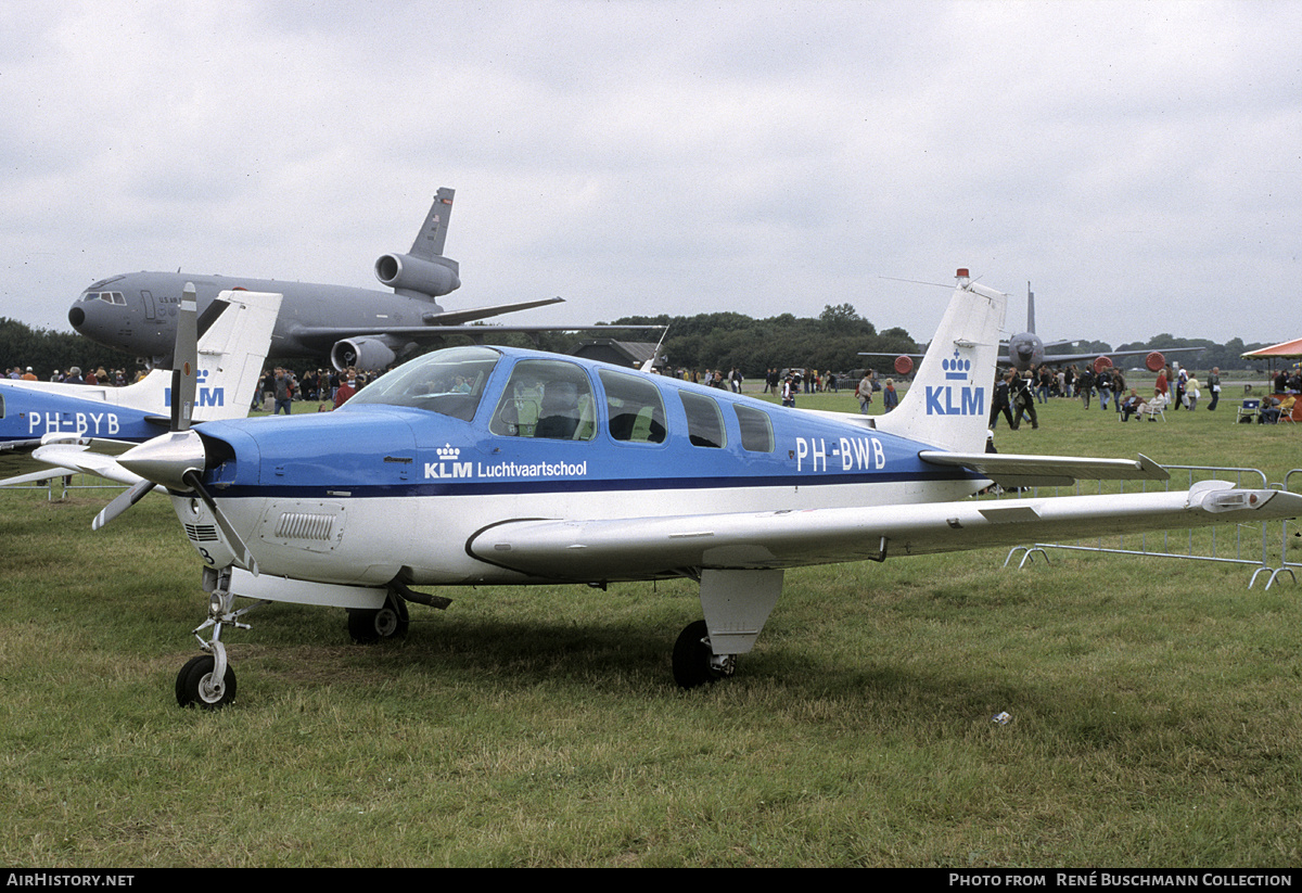 Aircraft Photo of PH-BWB | Beech A36AT Bonanza 36 | KLM Luchtvaartschool | AirHistory.net #203476