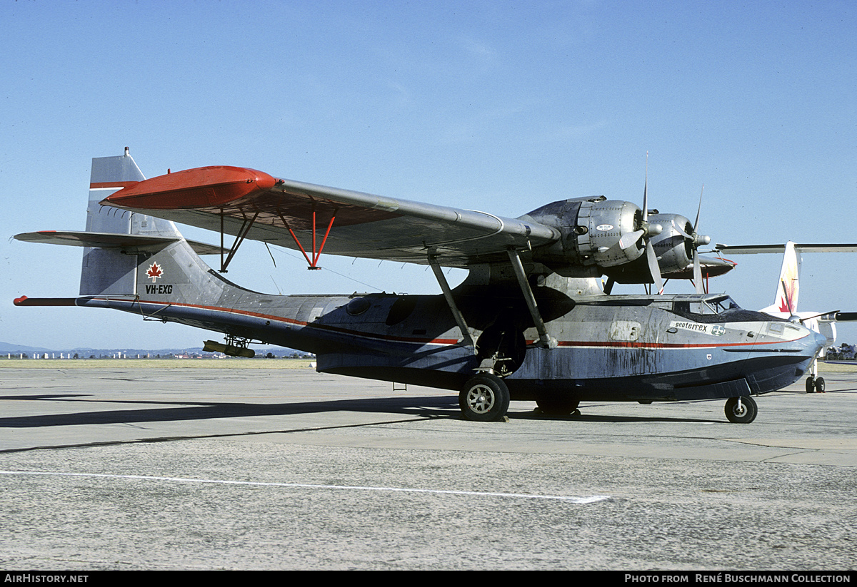 Aircraft Photo of VH-EXG | Steward-Davis 28-5ACF EMQ Super Catalina | Geoterrex | AirHistory.net #203477