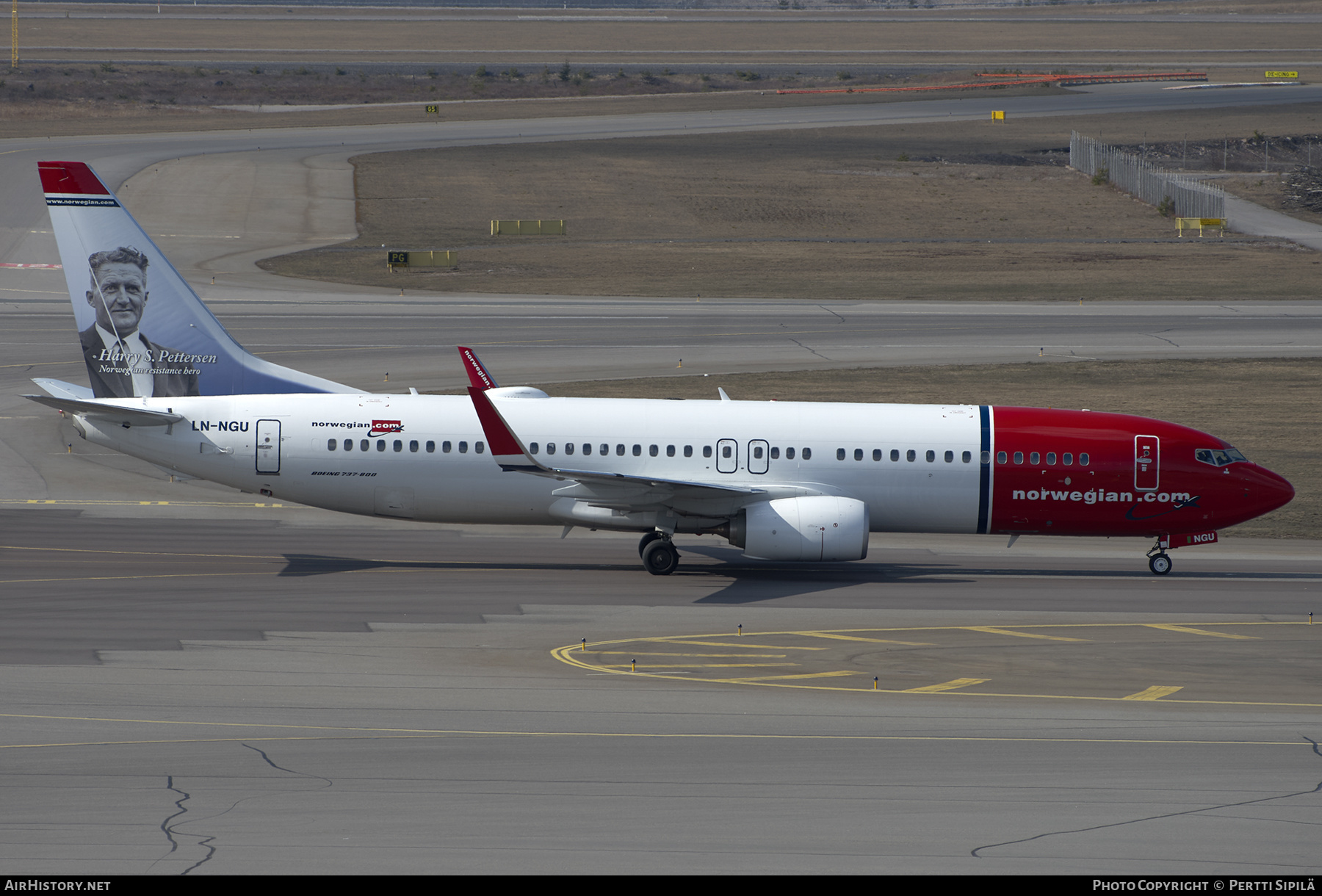 Aircraft Photo of LN-NGU | Boeing 737-8JP | Norwegian | AirHistory.net #203483