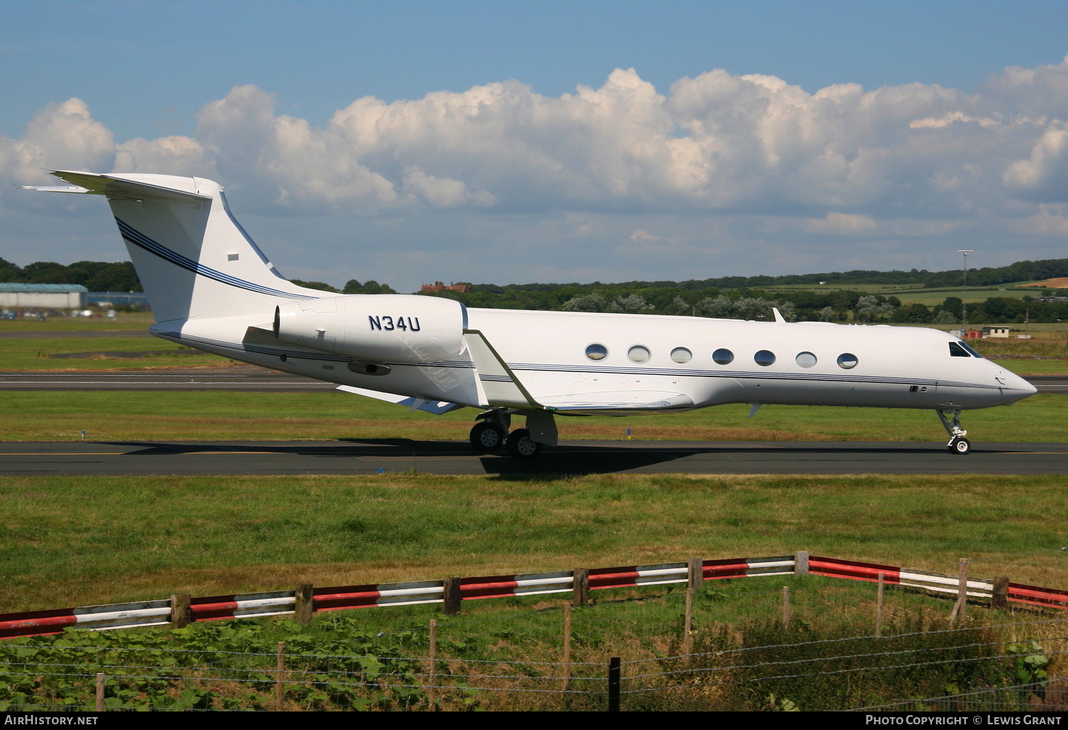 Aircraft Photo of N34U | Gulfstream Aerospace G-V-SP Gulfstream G550 | AirHistory.net #203484