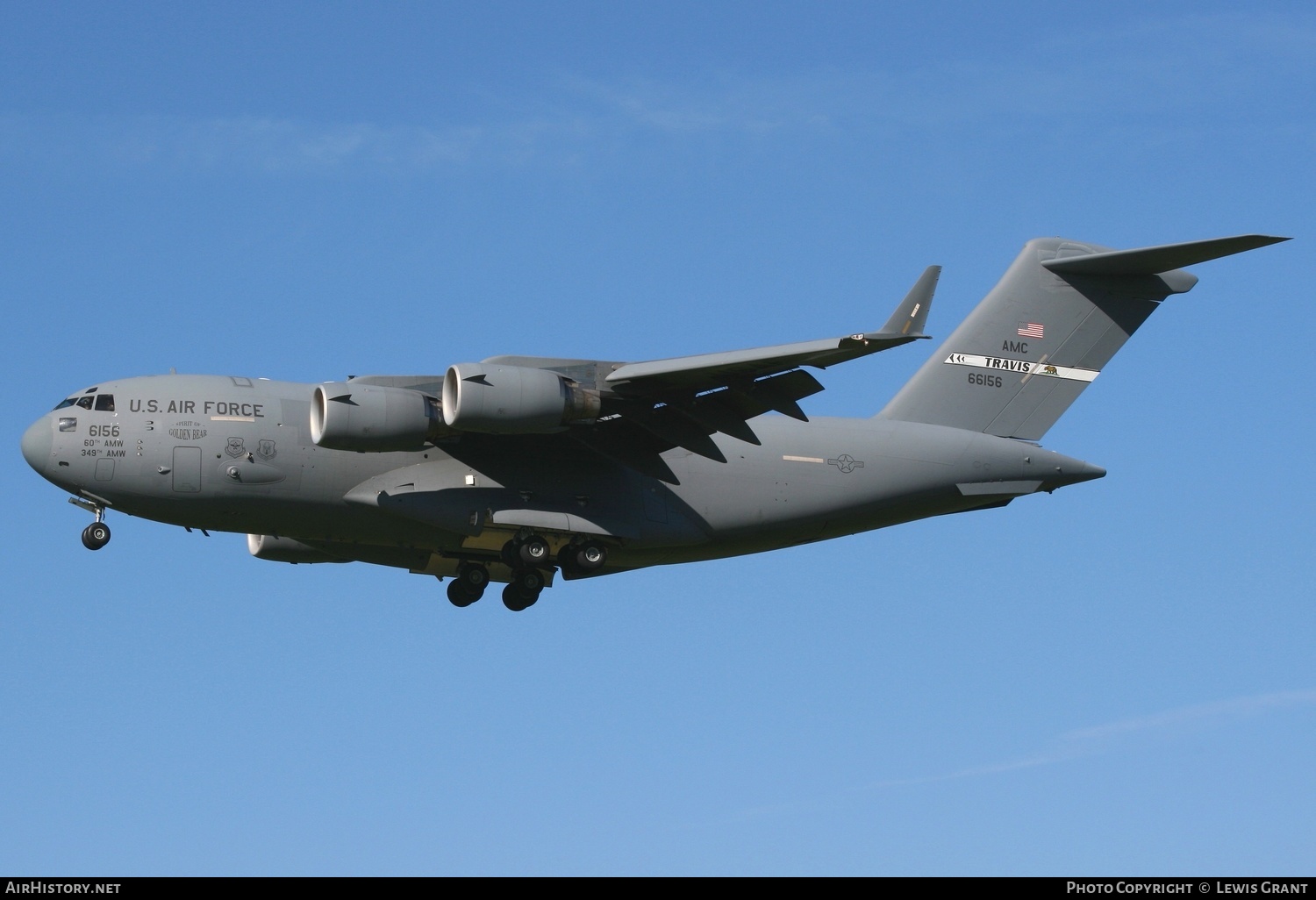 Aircraft Photo of 06-6156 / 66156 | Boeing C-17A Globemaster III | USA - Air Force | AirHistory.net #203486