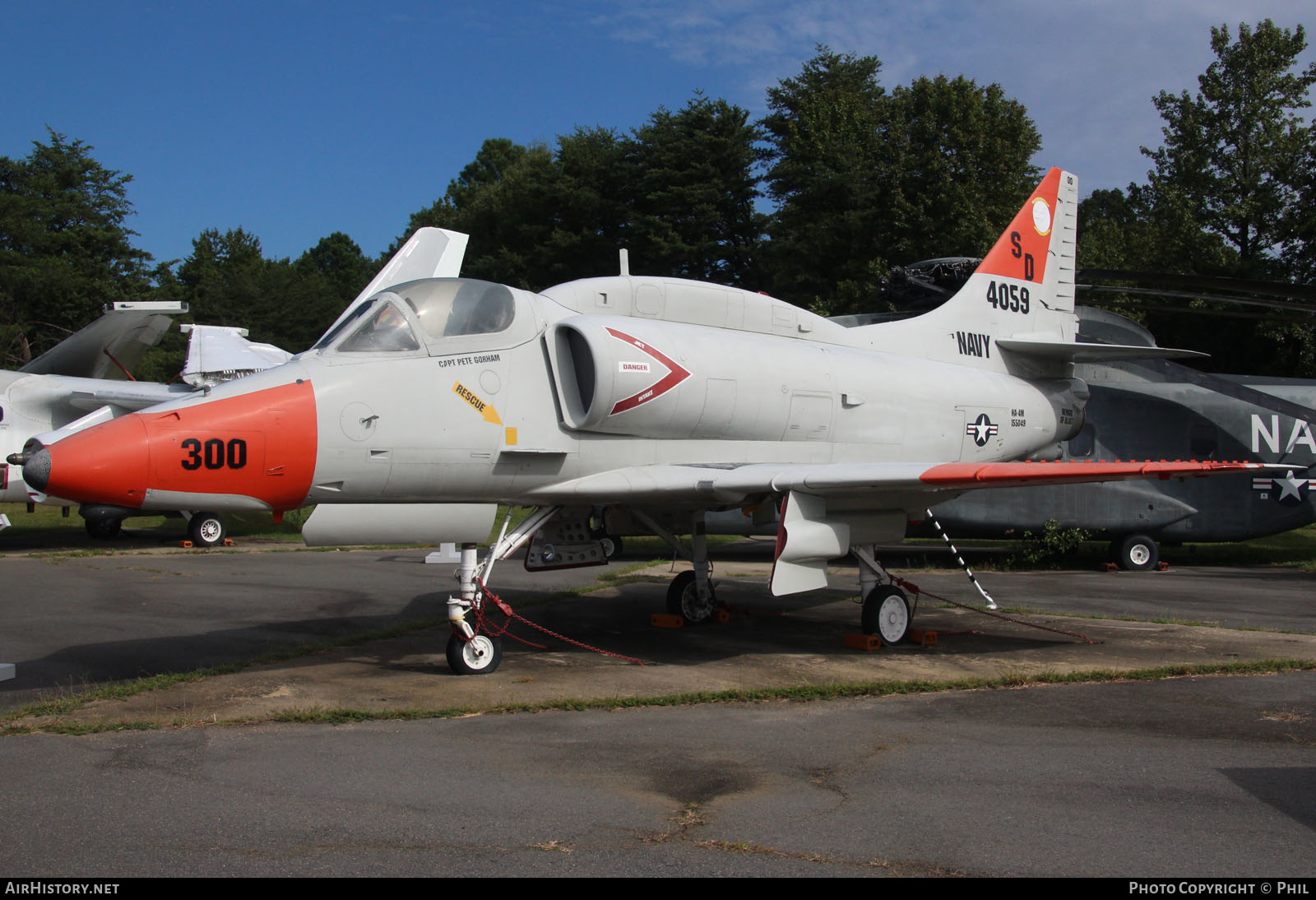 Aircraft Photo of 155049 | McDonnell Douglas NA-4M Skyhawk | USA - Navy | AirHistory.net #203490