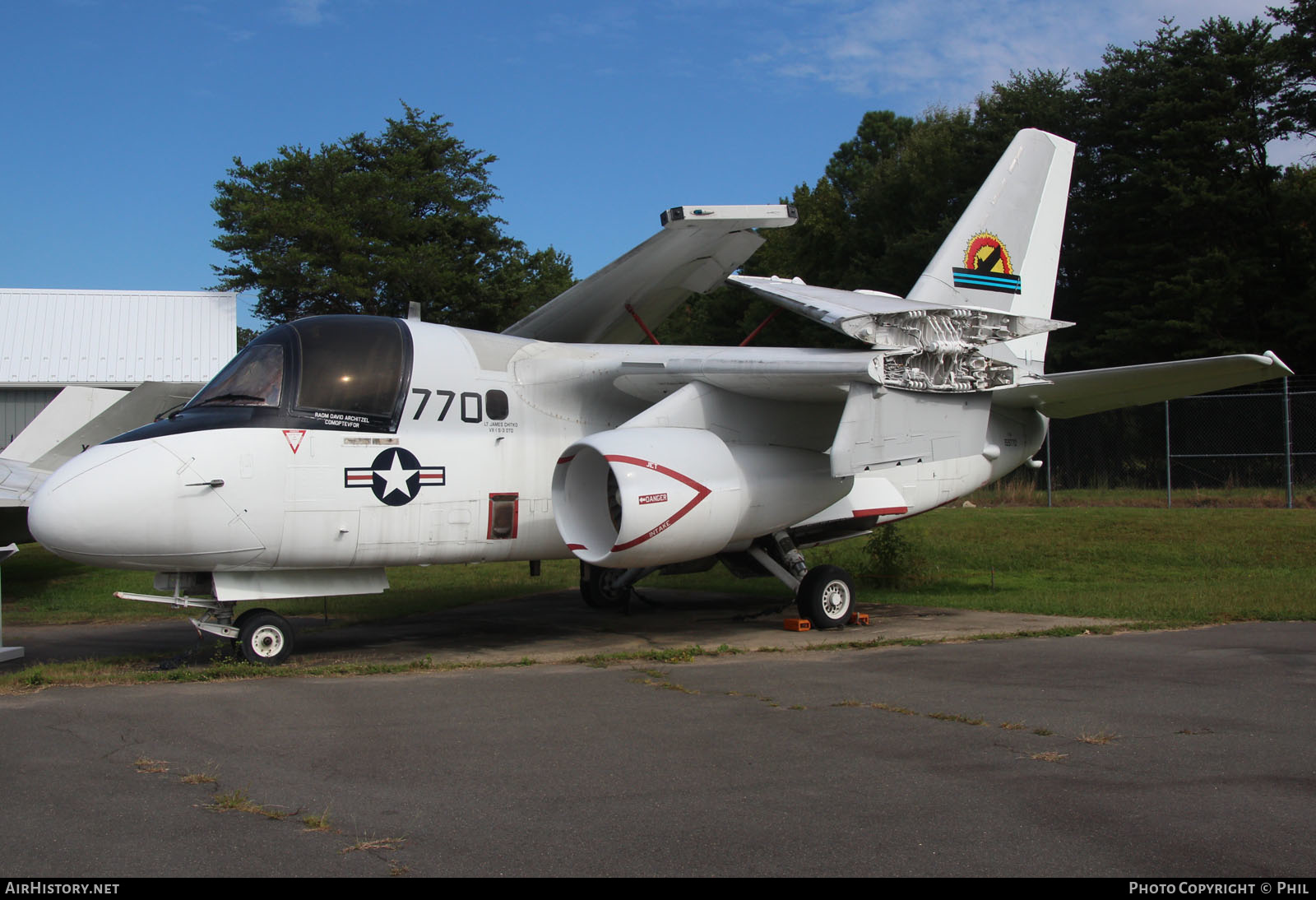 Aircraft Photo of 159770 | Lockheed S-3B Viking | USA - Navy | AirHistory.net #203492