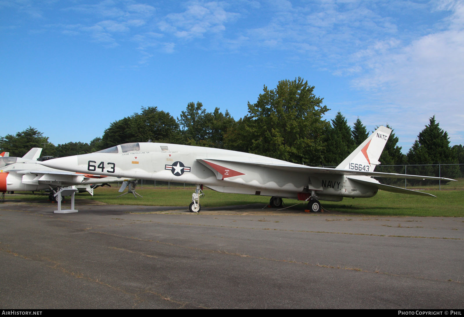 Aircraft Photo of 156643 | North American RA-5C Vigilante | USA - Navy | AirHistory.net #203494