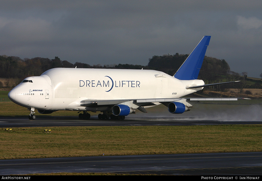Aircraft Photo of N249BA | Boeing 747-409(LCF) Dreamlifter | Boeing | AirHistory.net #203496