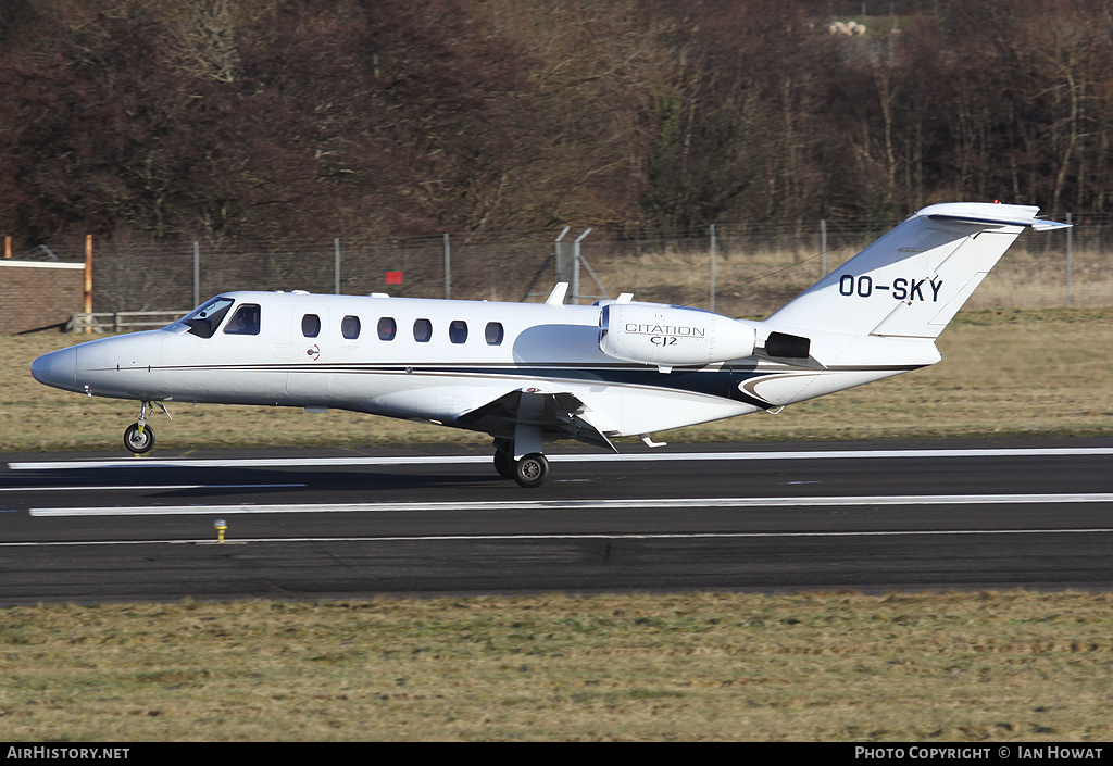 Aircraft Photo of OO-SKY | Cessna 525A CitationJet CJ2 | AirHistory.net #203498