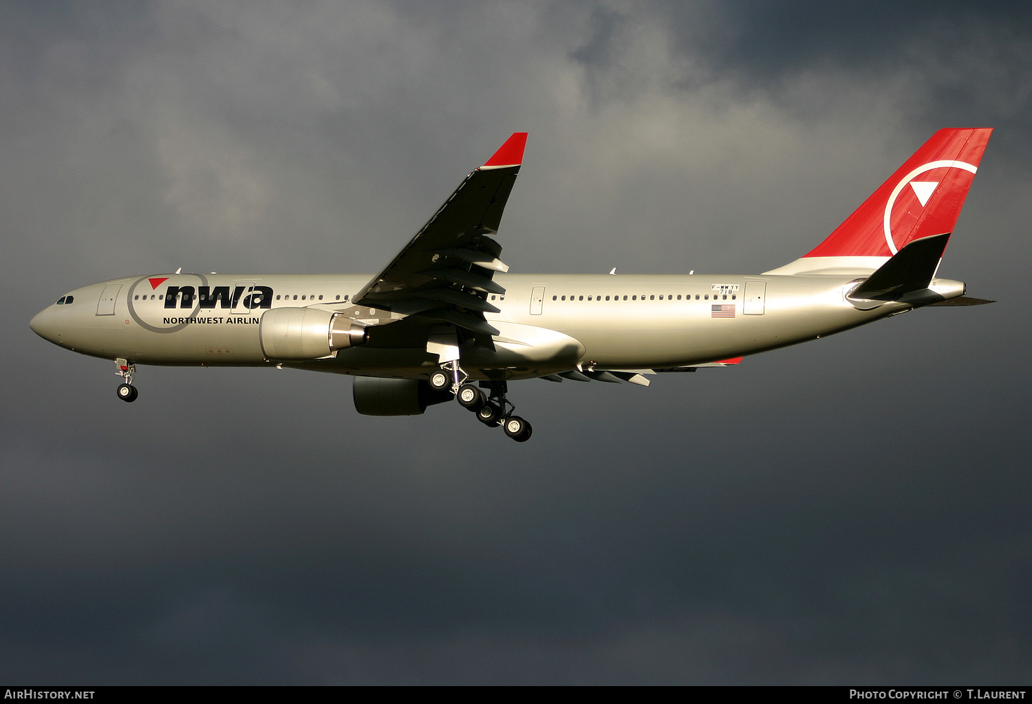 Aircraft Photo of F-WWYY | Airbus A330-203 | Northwest Airlines | AirHistory.net #203507