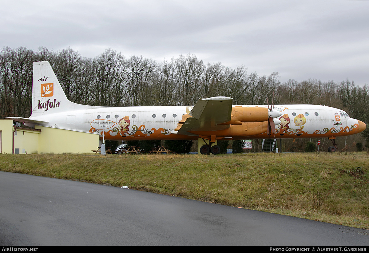 Aircraft Photo of OK-WAJ | Ilyushin Il-18D | AirHistory.net #203508