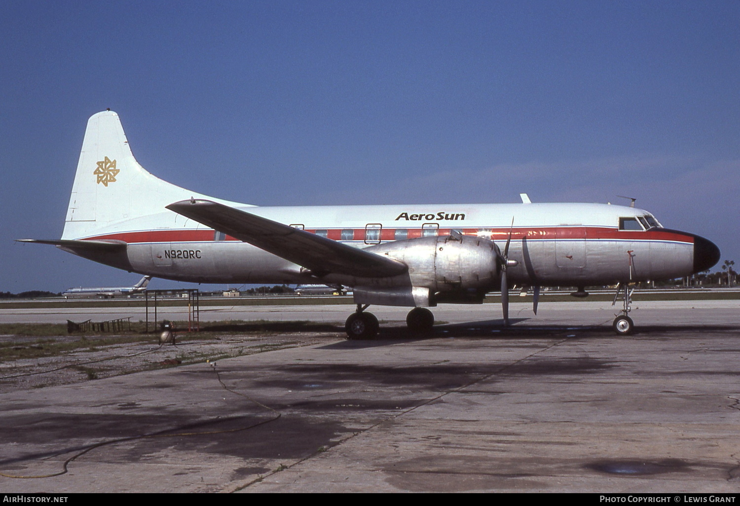 Aircraft Photo of N920RC | Convair 440 | Aero Sun International Airlines | AirHistory.net #203510