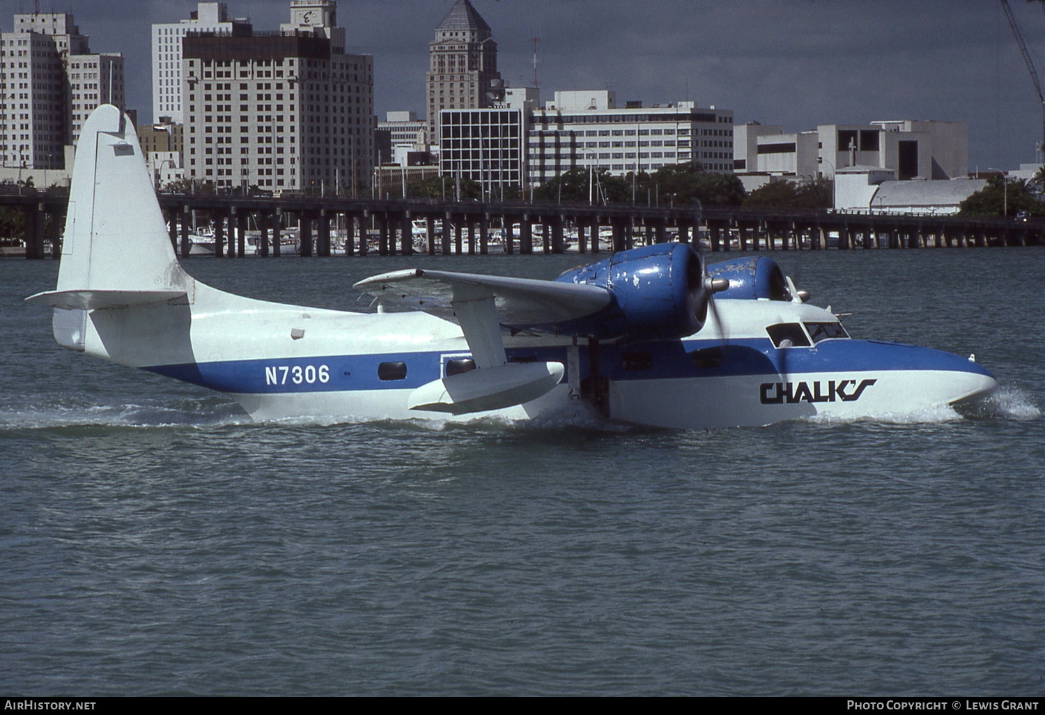 Aircraft Photo of N7306 | Grumman G-73 Mallard | Chalk's International Airlines | AirHistory.net #203523