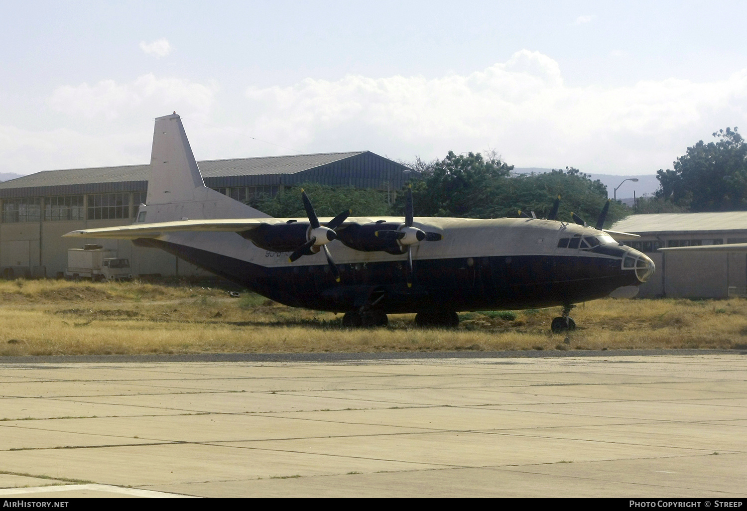 Aircraft Photo of 9U-BHS | Antonov An-12BP | AirHistory.net #203525