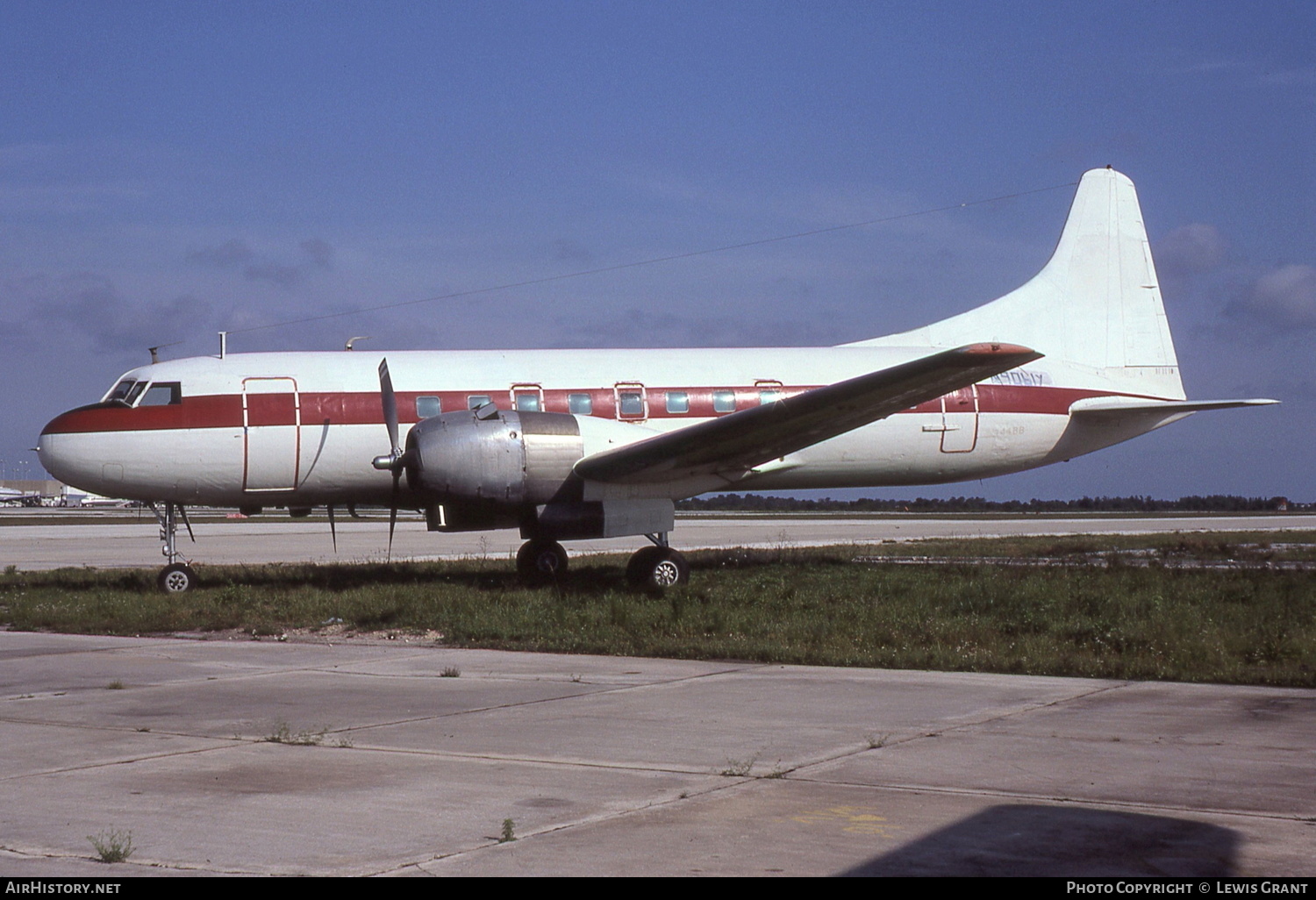 Aircraft Photo of N9061Y / N444BB | Convair 340-57 | AirHistory.net #203528