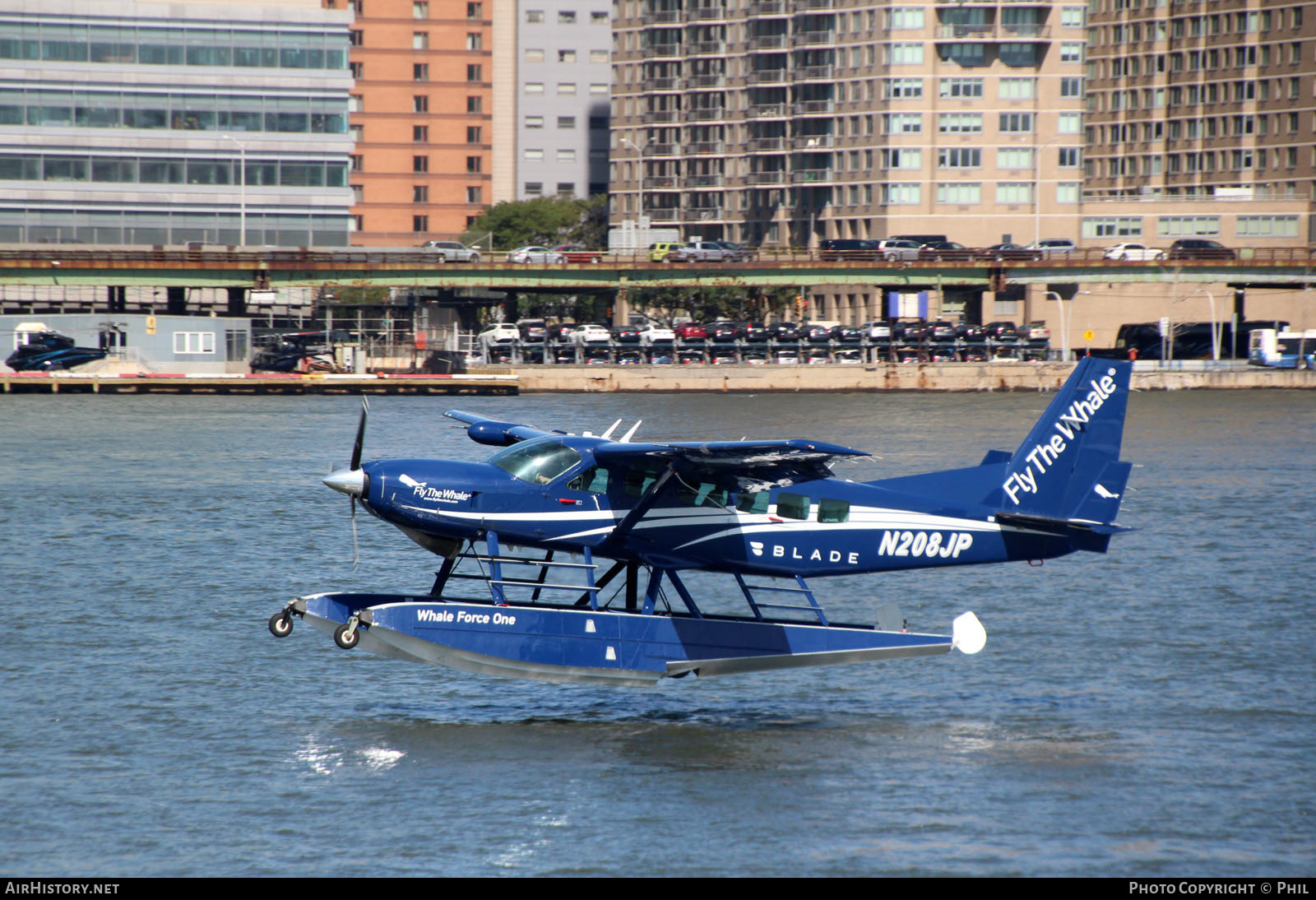 Aircraft Photo of N208JP | Cessna 208 Caravan I | BLADE Urban Air Mobility | AirHistory.net #203529