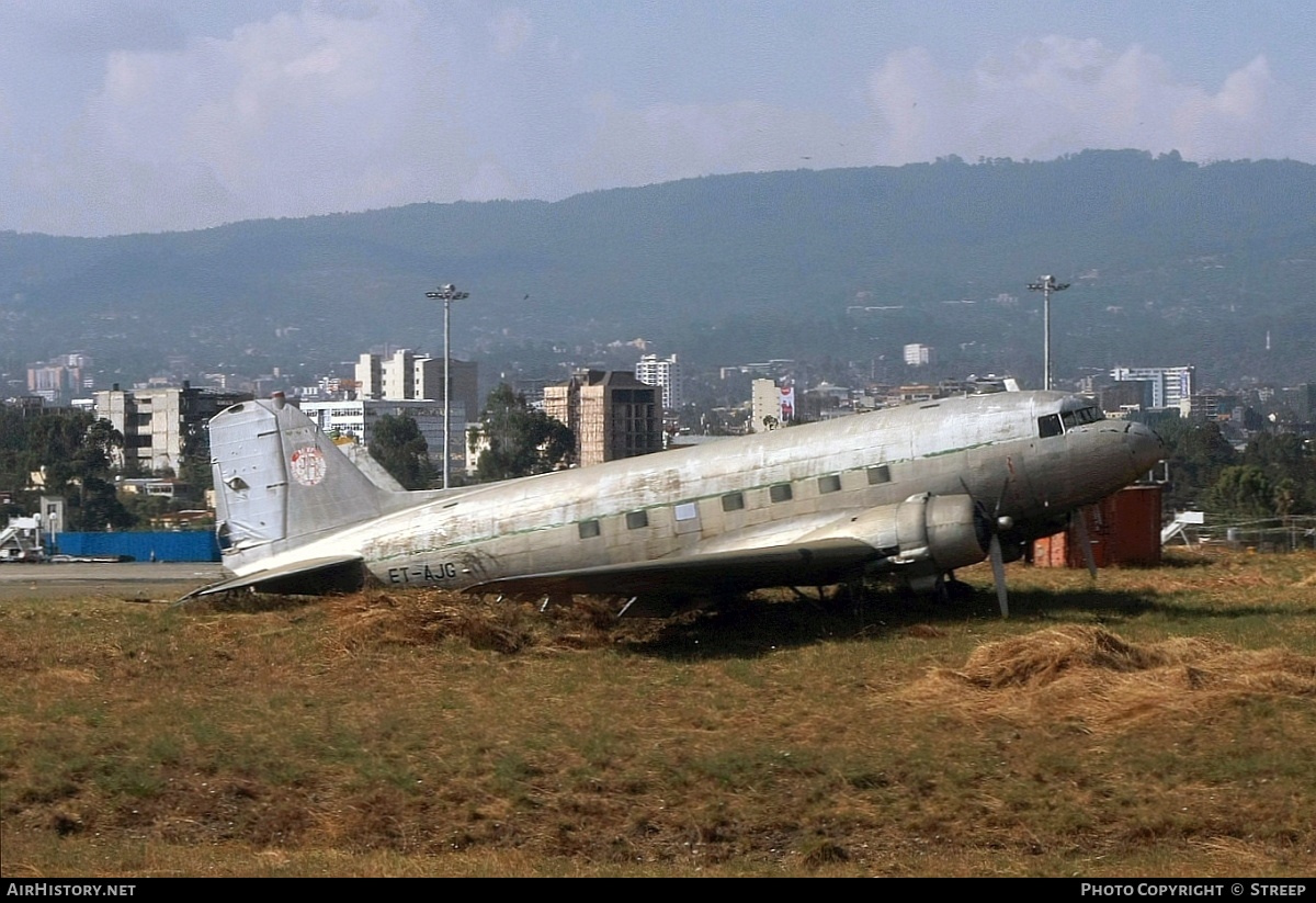 Aircraft Photo of ET-AJG | Douglas DC-3(C) | RRC Air - Relief and Rehabilitation Commission | AirHistory.net #203536