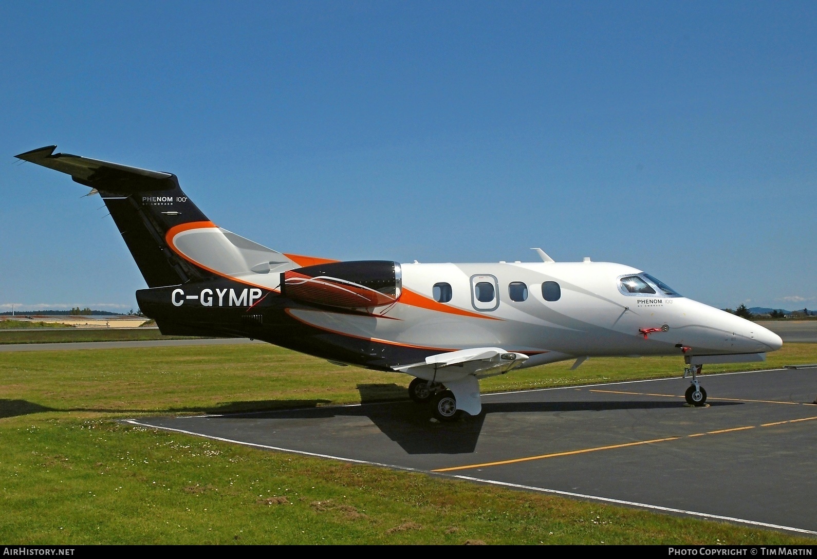 Aircraft Photo of C-GYMP | Embraer EMB-500 Phenom 100 | AirHistory.net #203539