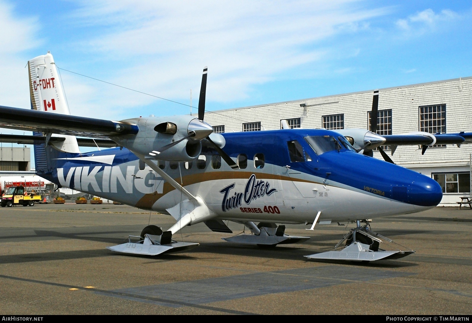 Aircraft Photo of C-FDHT | Viking DHC-6-400 Twin Otter | Viking Air | AirHistory.net #203540