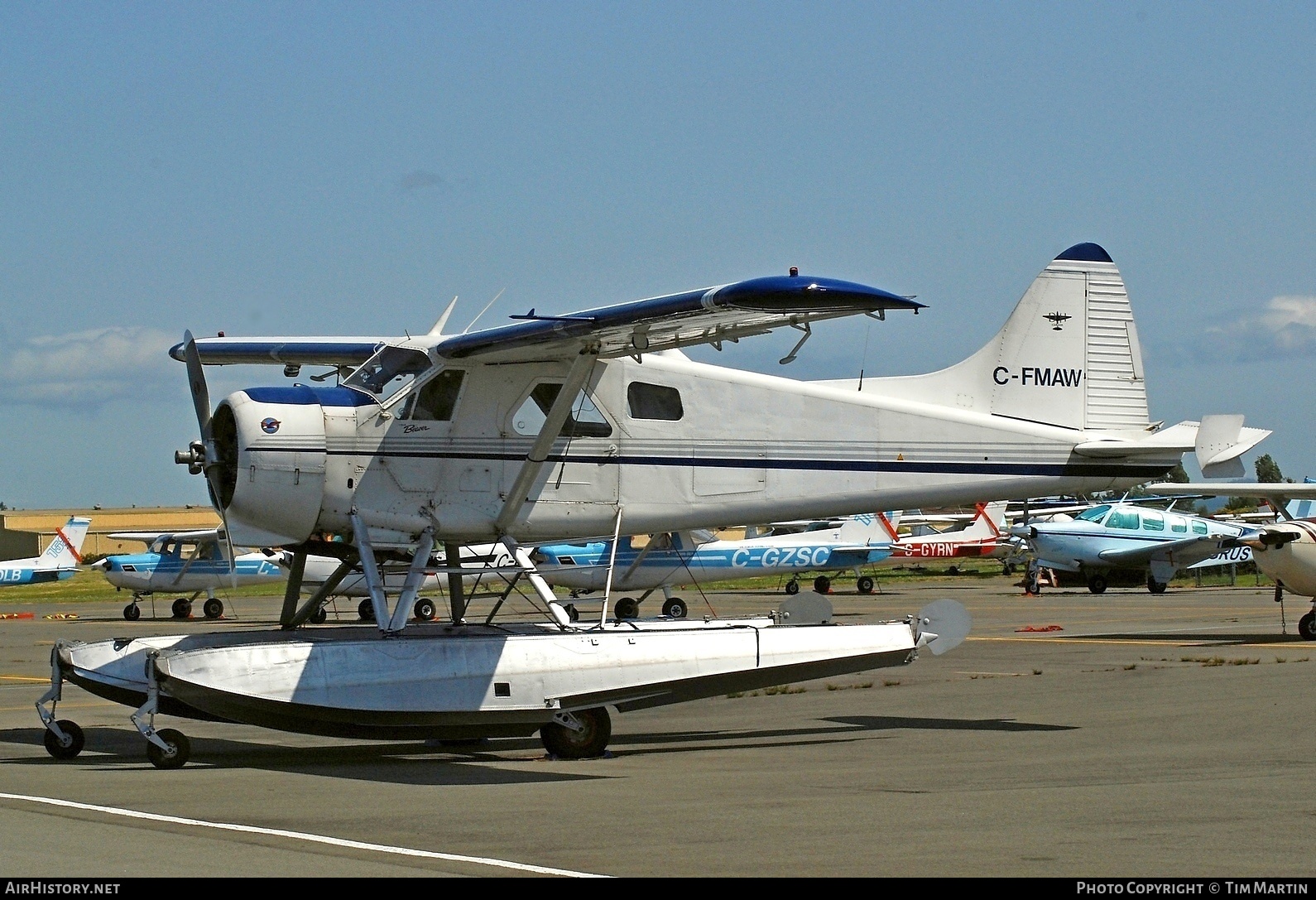 Aircraft Photo of C-FMAW | De Havilland Canada DHC-2 Beaver Mk1 | AirHistory.net #203542