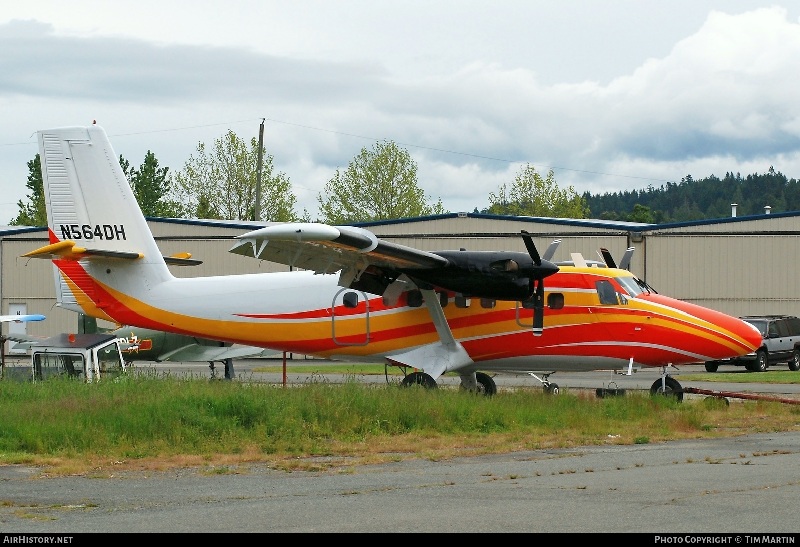 Aircraft Photo of N564DH | De Havilland Canada DHC-6-300 Twin Otter | AirHistory.net #203543