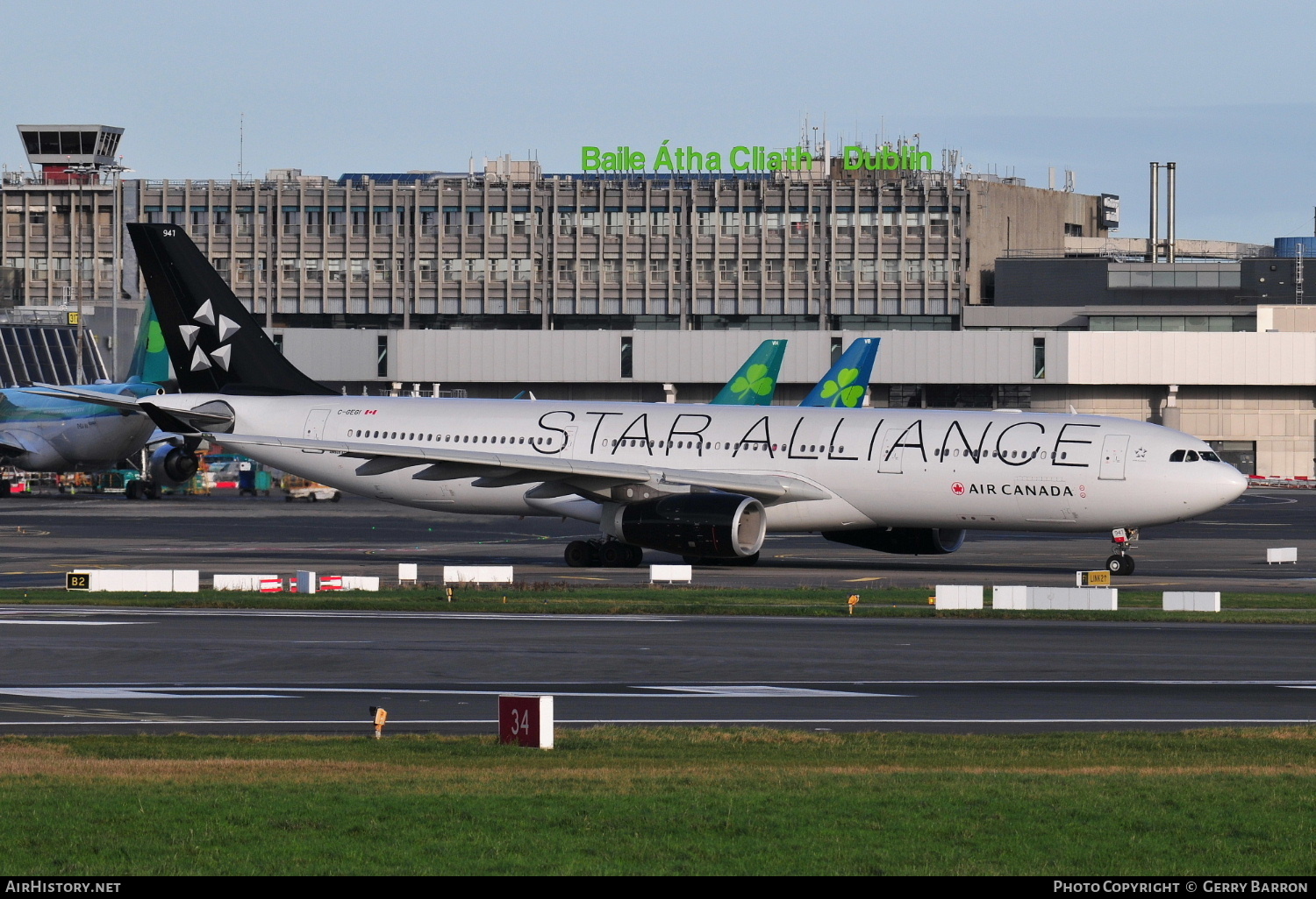 Aircraft Photo of C-GEGI | Airbus A330-343E | Air Canada | AirHistory.net #203544