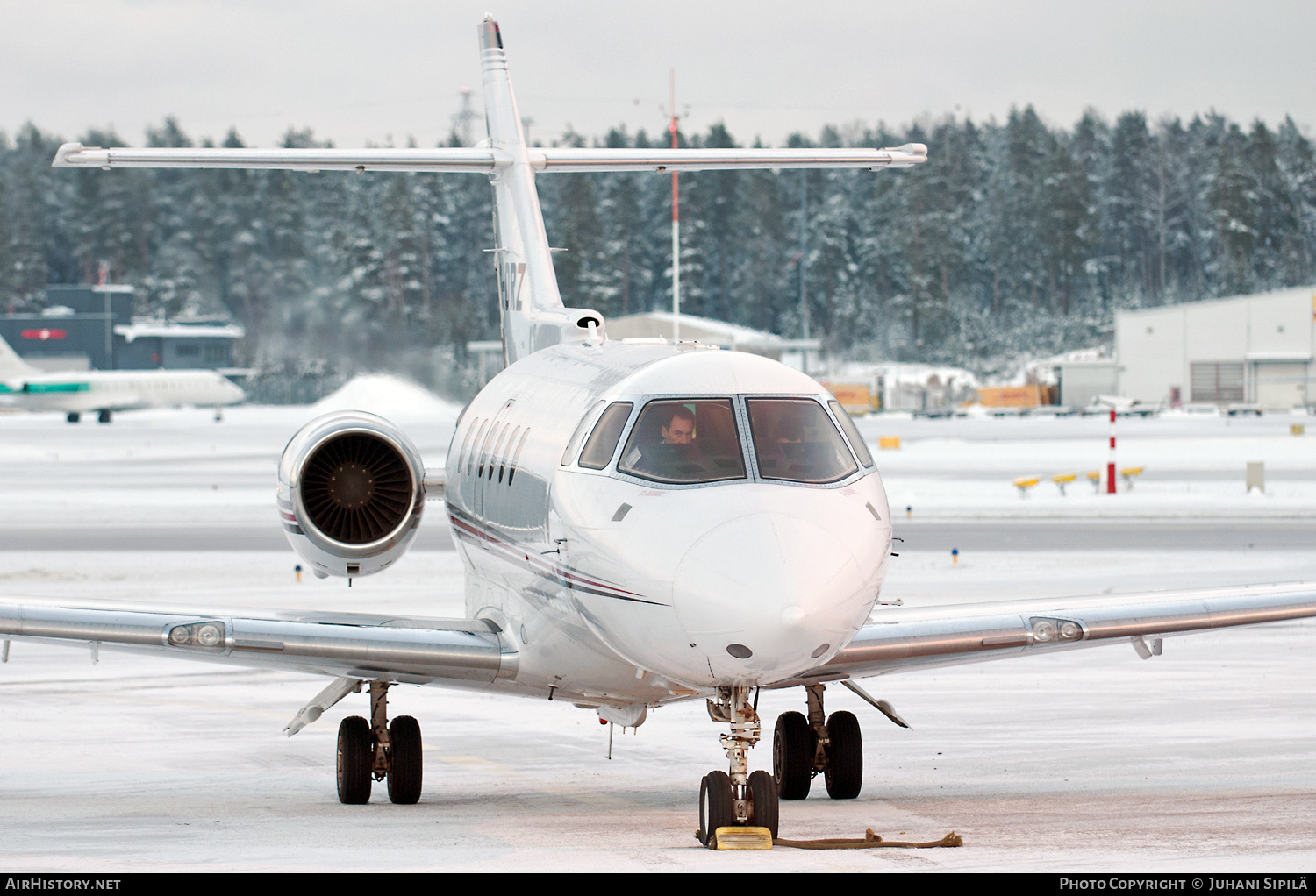 Aircraft Photo of CS-DRZ | Raytheon Hawker 800XPi | AirHistory.net #203546