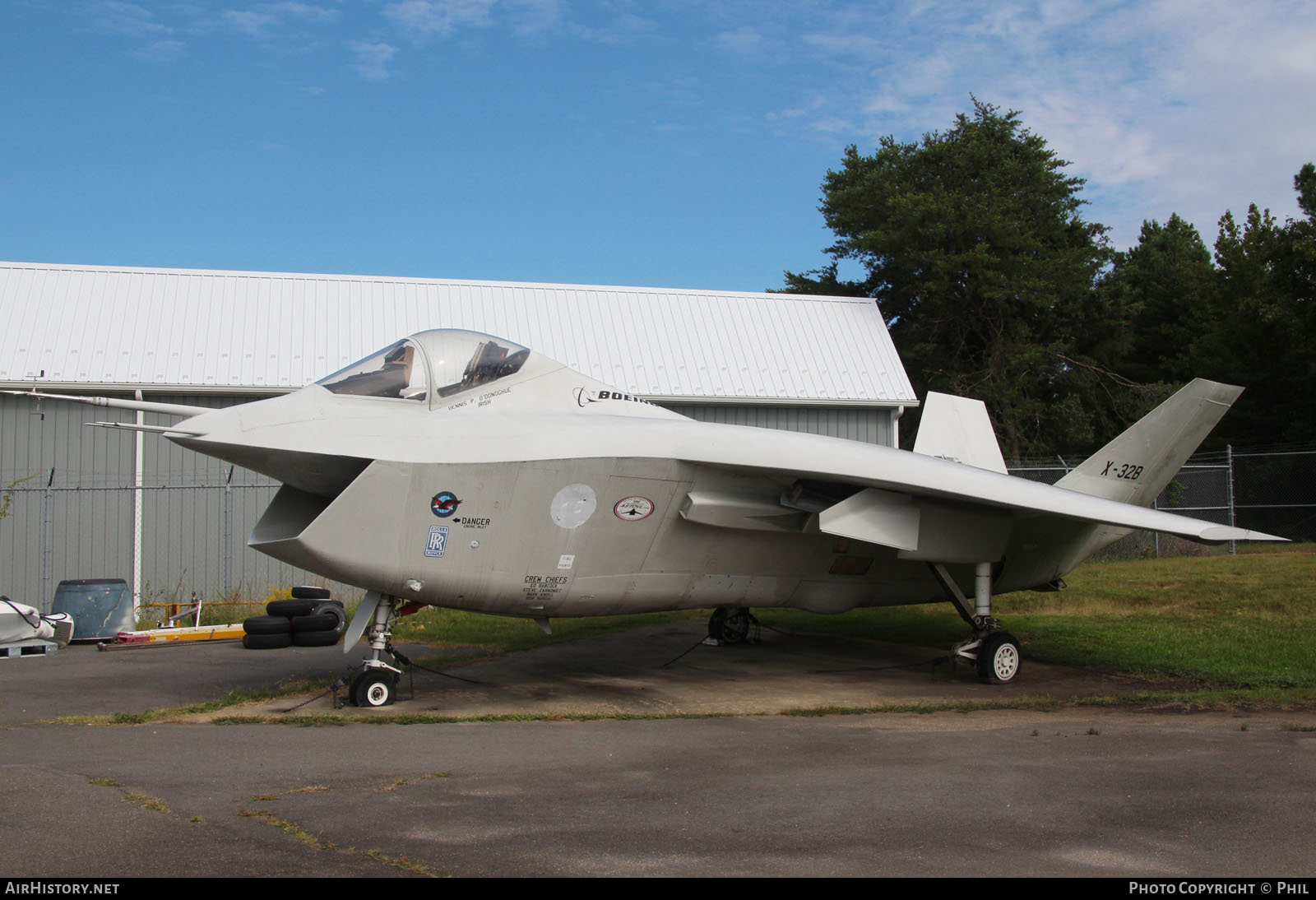 Aircraft Photo of No Reg | Boeing X-32B | Boeing | AirHistory.net #203550