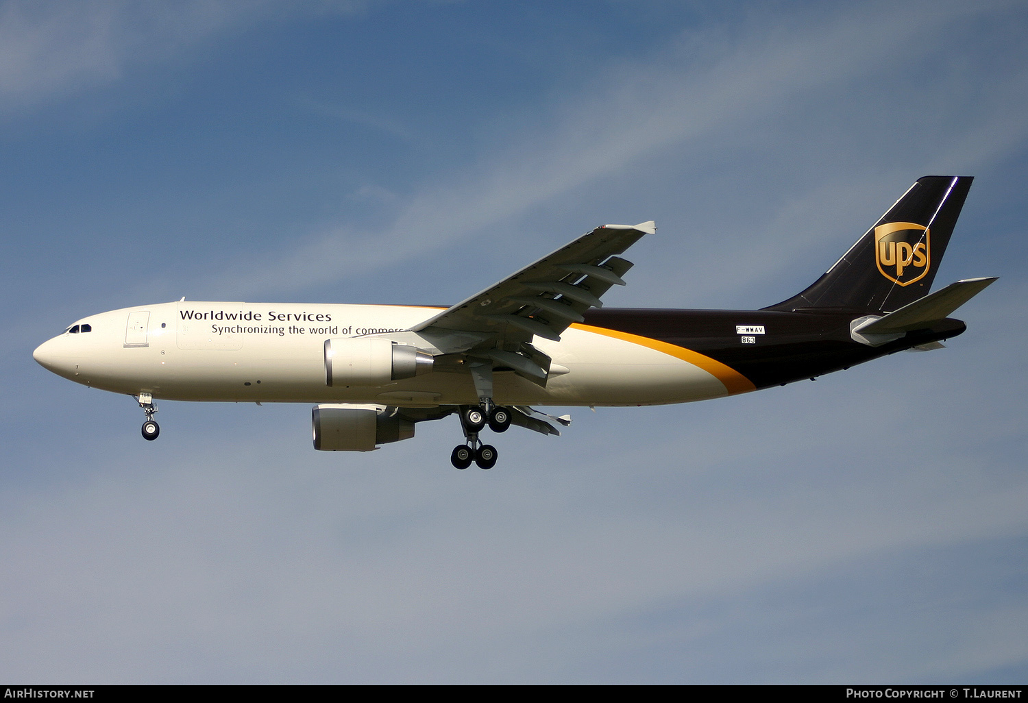 Aircraft Photo of F-WWAV | Airbus A300F4-622R | United Parcel Service - UPS | AirHistory.net #203556