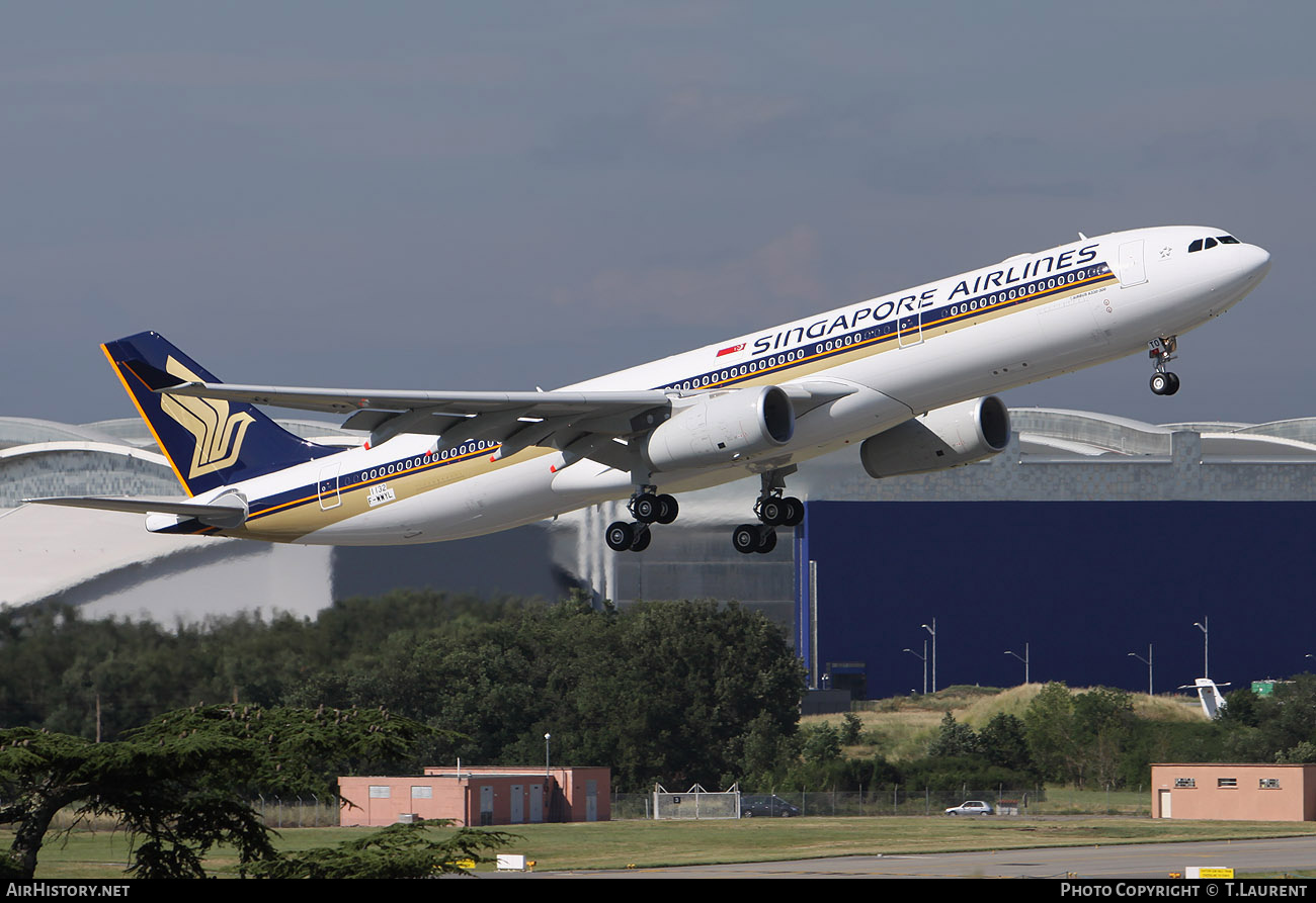 Aircraft Photo of F-WWYL | Airbus A330-343 | Singapore Airlines | AirHistory.net #203559