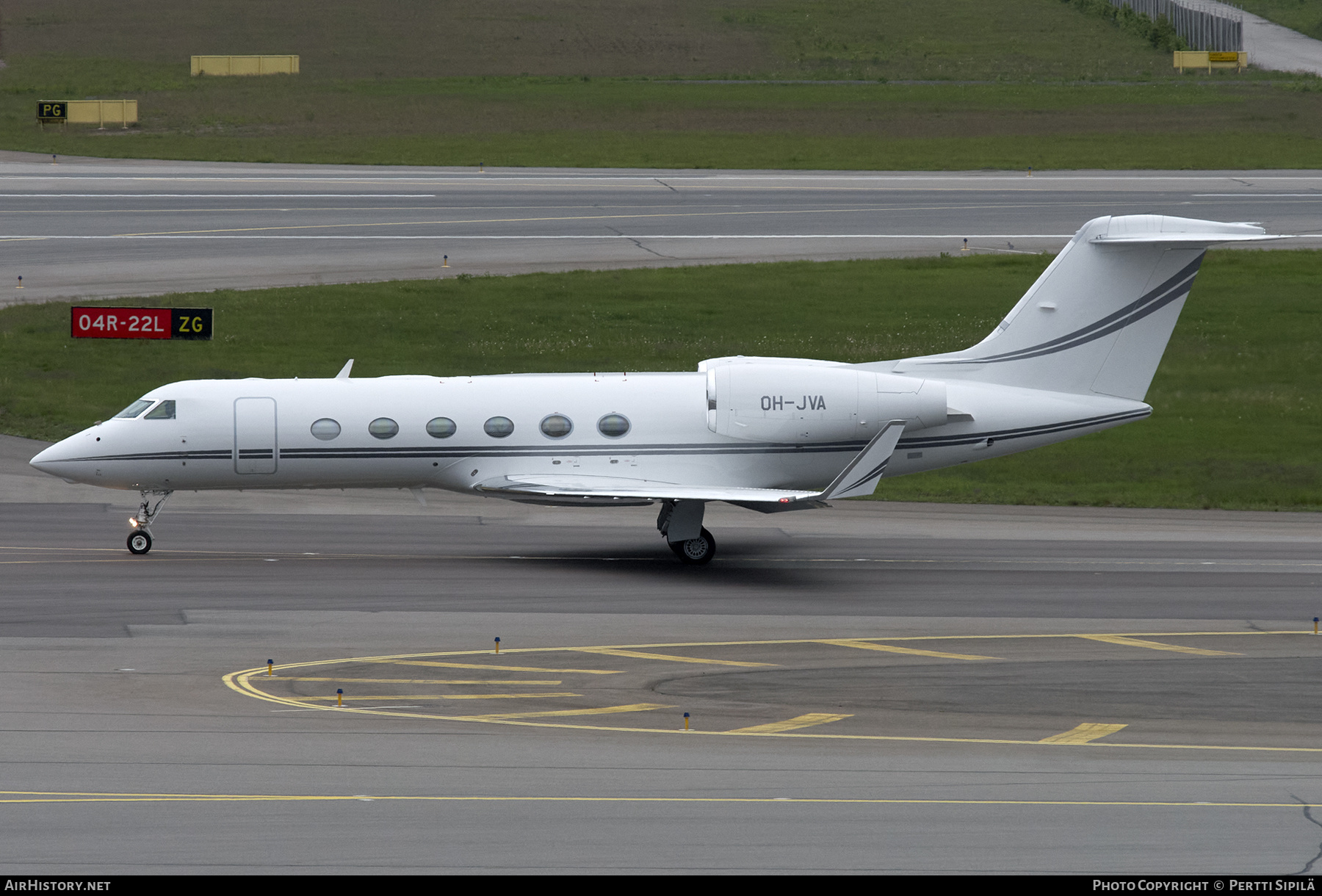 Aircraft Photo of OH-JVA | Gulfstream Aerospace G-IV-X Gulfstream G450 | AirHistory.net #203560