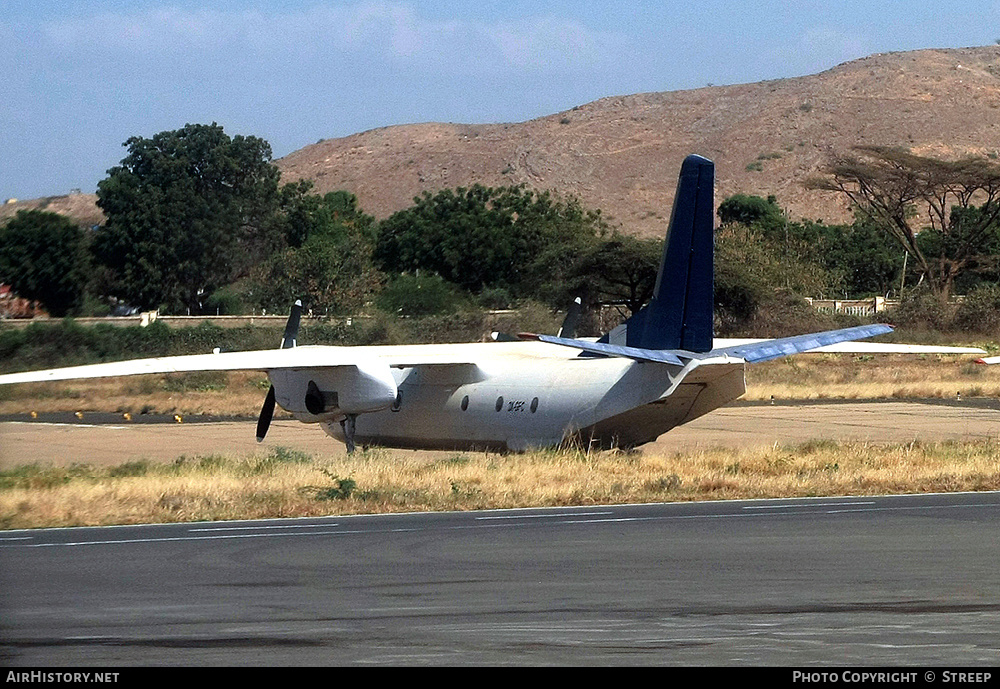Aircraft Photo of 3X-GFC | Antonov An-26B | AirHistory.net #203562