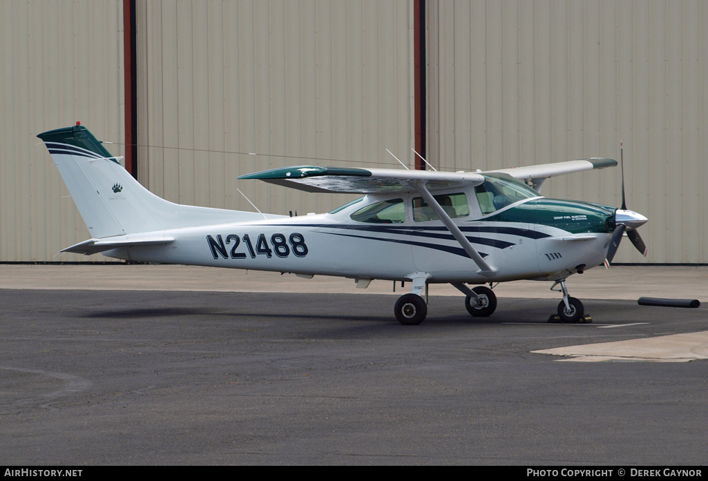 Aircraft Photo of N21488 | Cessna 182P Skylane | AirHistory.net #203564