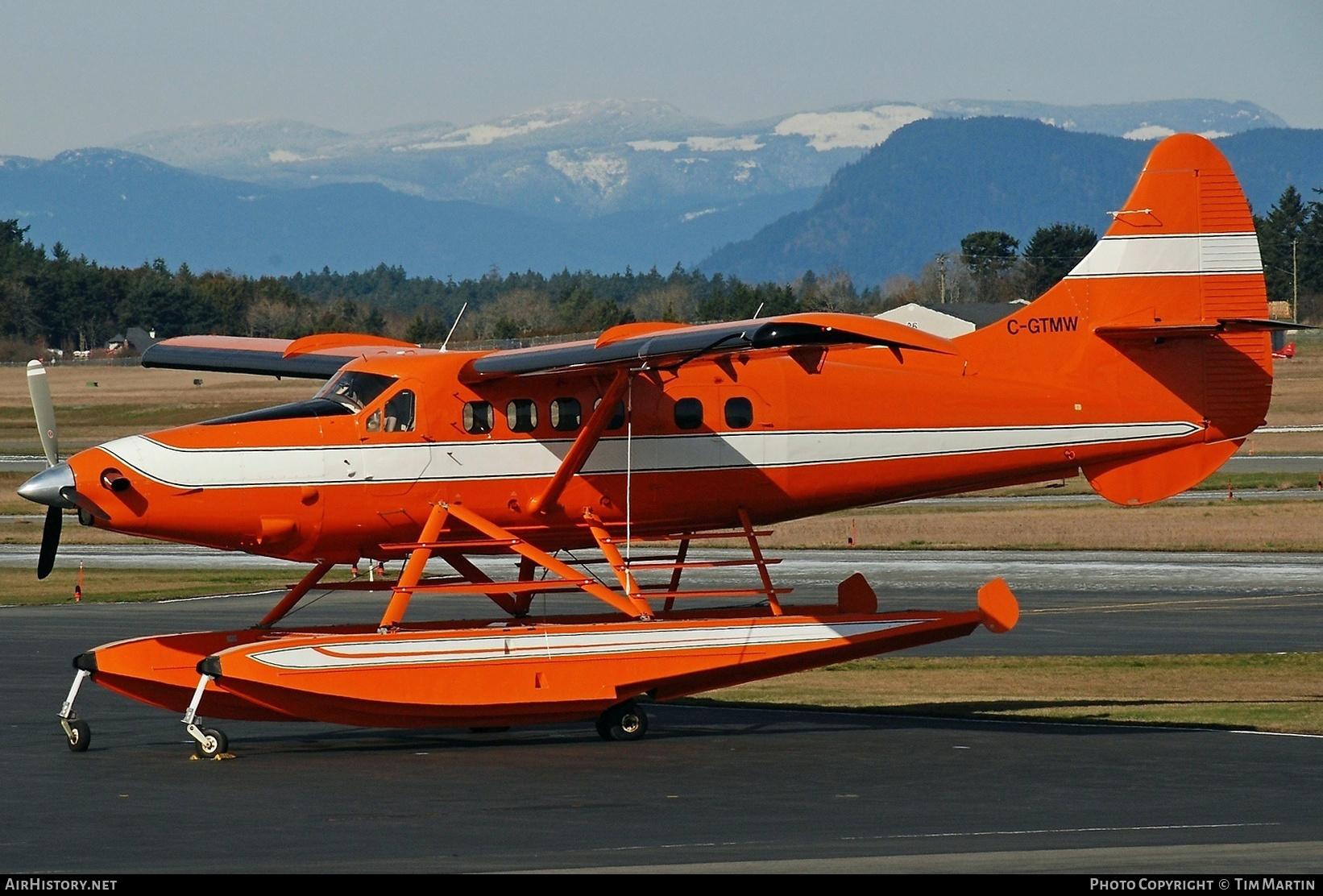 Aircraft Photo of C-GTMW | Vazar DHC-3T Turbine Otter | AirHistory.net #203565