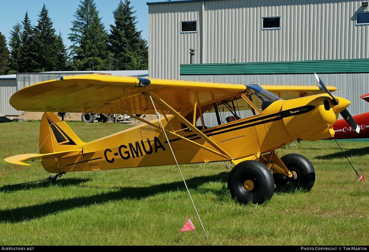 Aircraft Photo of C-GMUA | Piper PA-18-150 Super Cub | AirHistory.net #203566