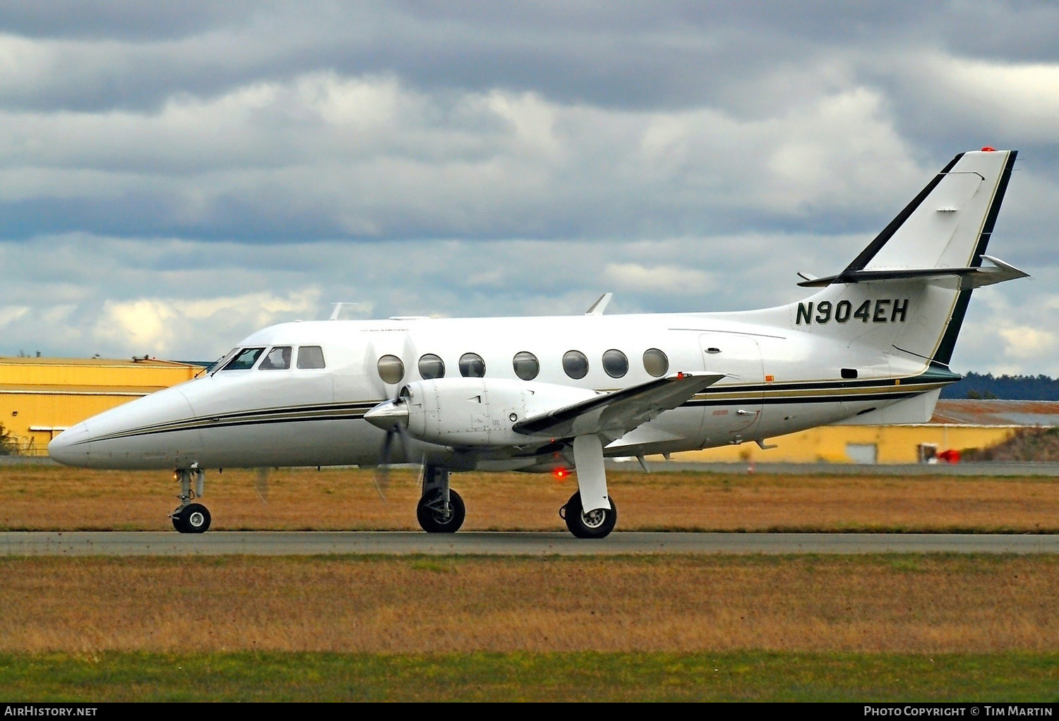 Aircraft Photo of N904EH | British Aerospace BAe-3101 Jetstream 31 | AirHistory.net #203569