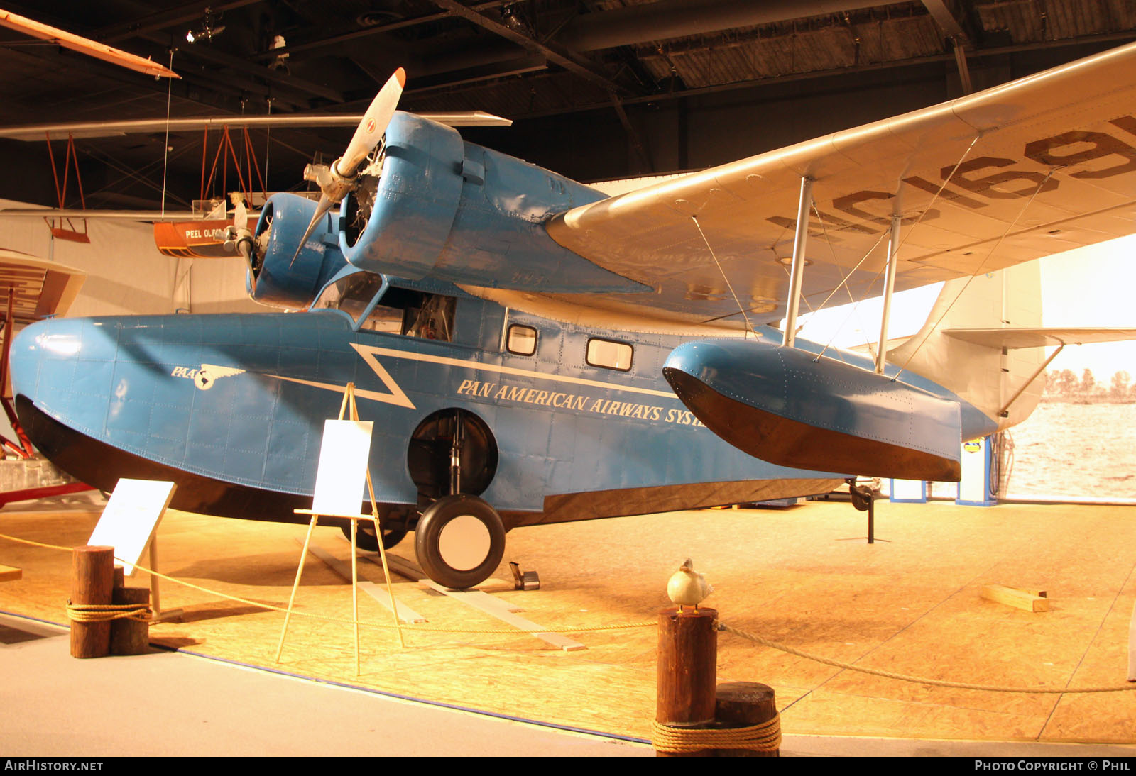 Aircraft Photo of NC16913 | Grumman G-21A Goose | Pan American Airways System - PAA | AirHistory.net #203570