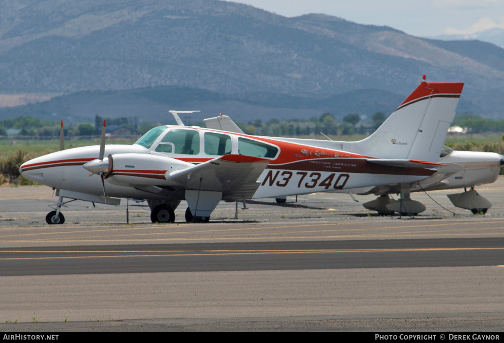 Aircraft Photo of N3734Q | Beech 95-B55 Baron | AirHistory.net #203571