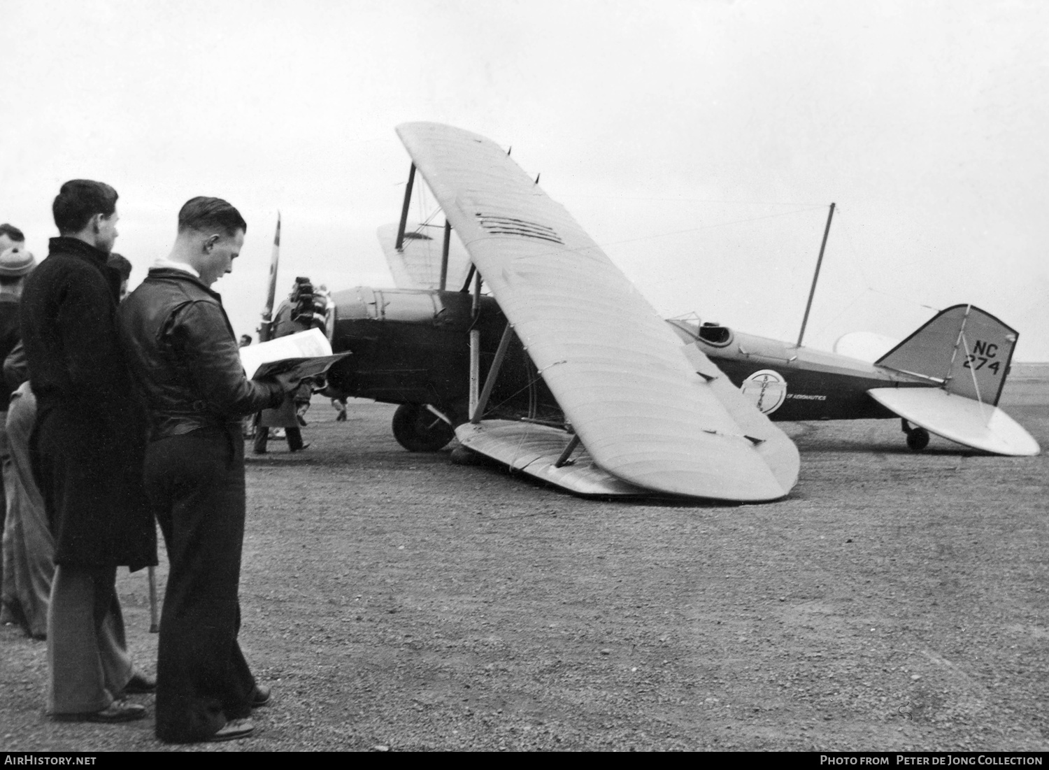 Aircraft Photo of NC274 | Boeing Canada 40H-4 | Boeing School of Aeronautics | AirHistory.net #203572