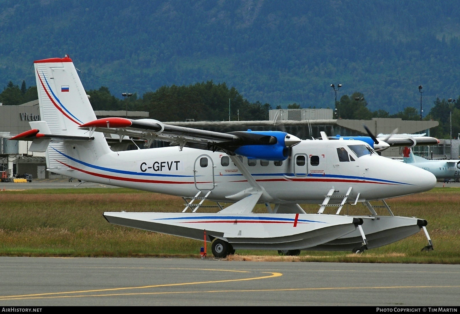 Aircraft Photo of C-GFVT | Viking DHC-6-400 Twin Otter | AirHistory.net #203573