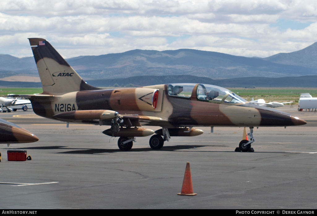 Aircraft Photo of N216AX | Aero L-39ZA/ART Albatros | AirHistory.net #203574