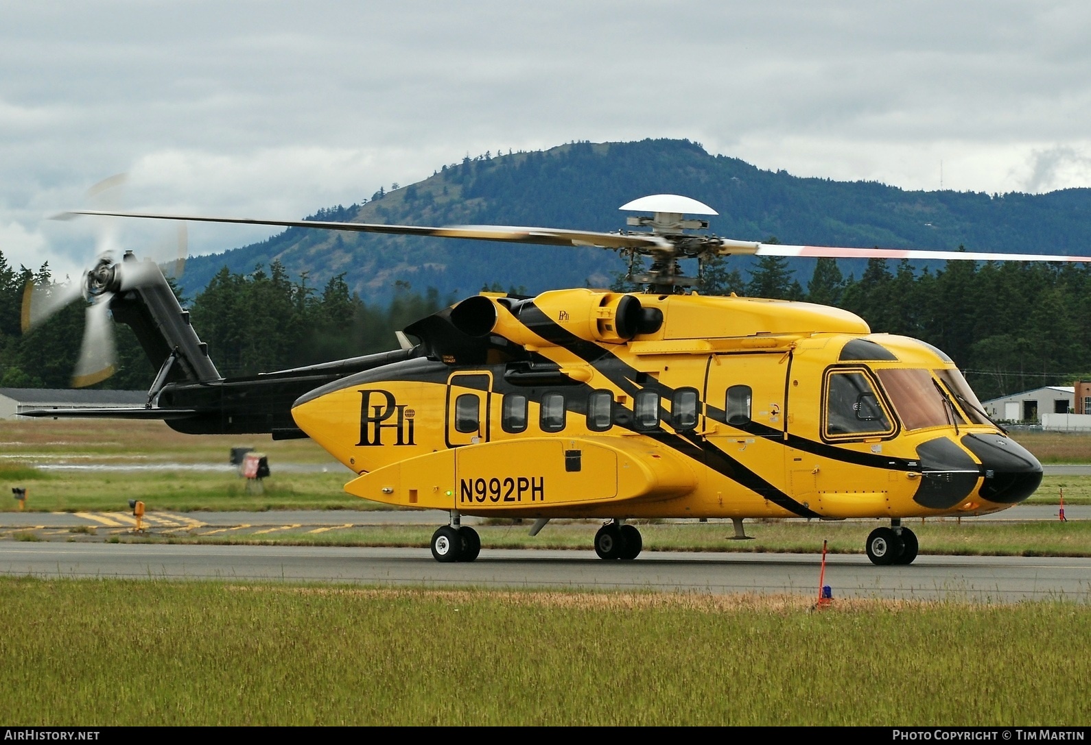 Aircraft Photo of N992PH | Sikorsky S-92A | PHI - Petroleum Helicopters International | AirHistory.net #203575