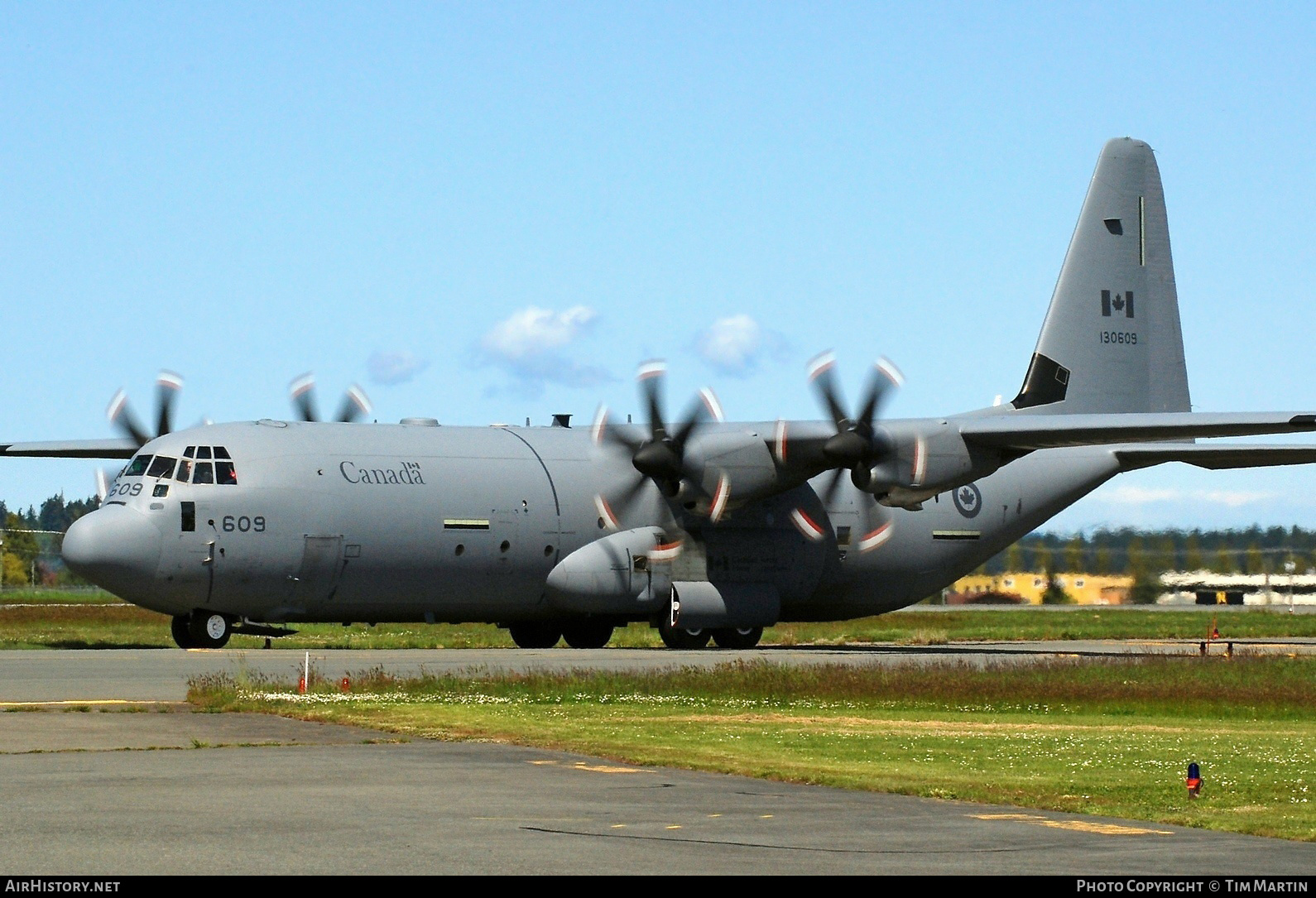 Aircraft Photo of 130609 | Lockheed Martin CC-130J-30 Hercules | Canada - Air Force | AirHistory.net #203577