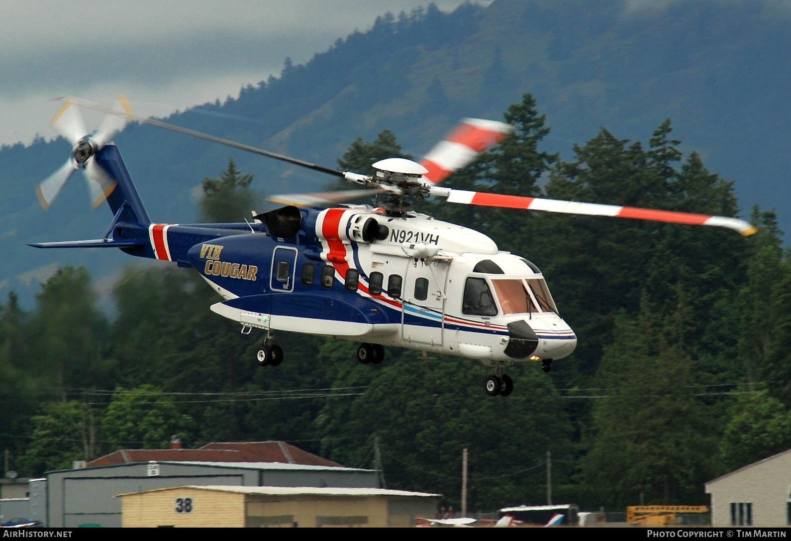 Aircraft Photo of N921VH | Sikorsky S-92A | VIH Cougar Helicopters | AirHistory.net #203579