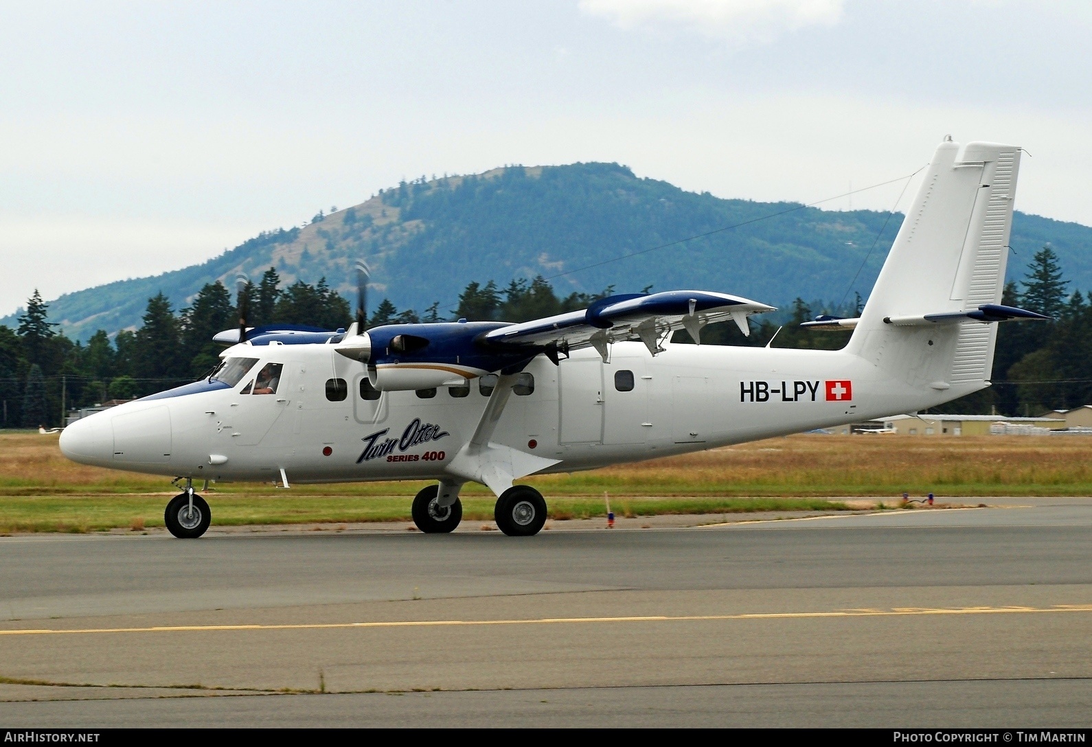 Aircraft Photo of HB-LPY | Viking DHC-6-400 Twin Otter | AirHistory.net #203582